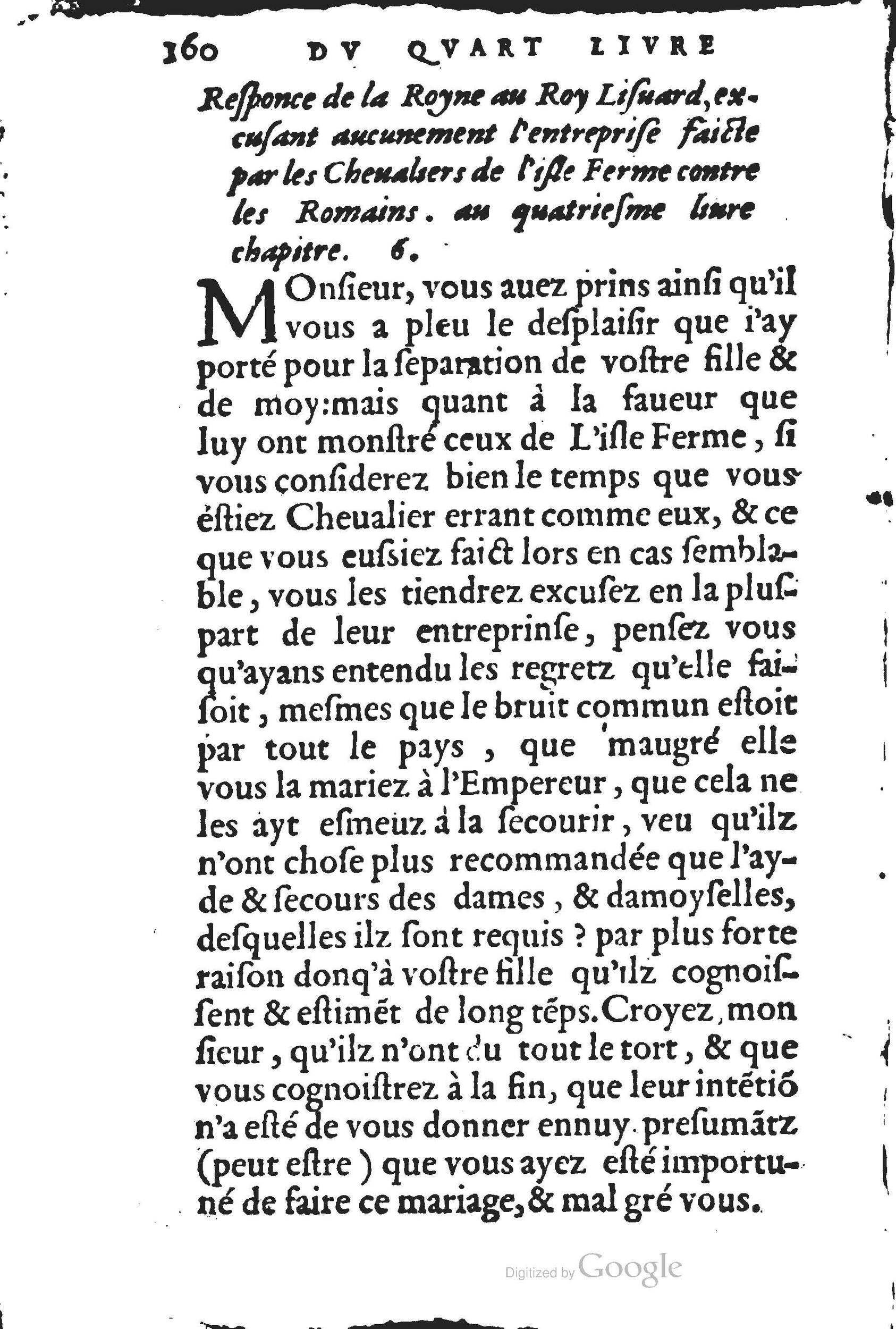 1560 - Jean d’Ogerolles et Gabriel Cotier Lyon - Trésor des Amadis - BSB Munich