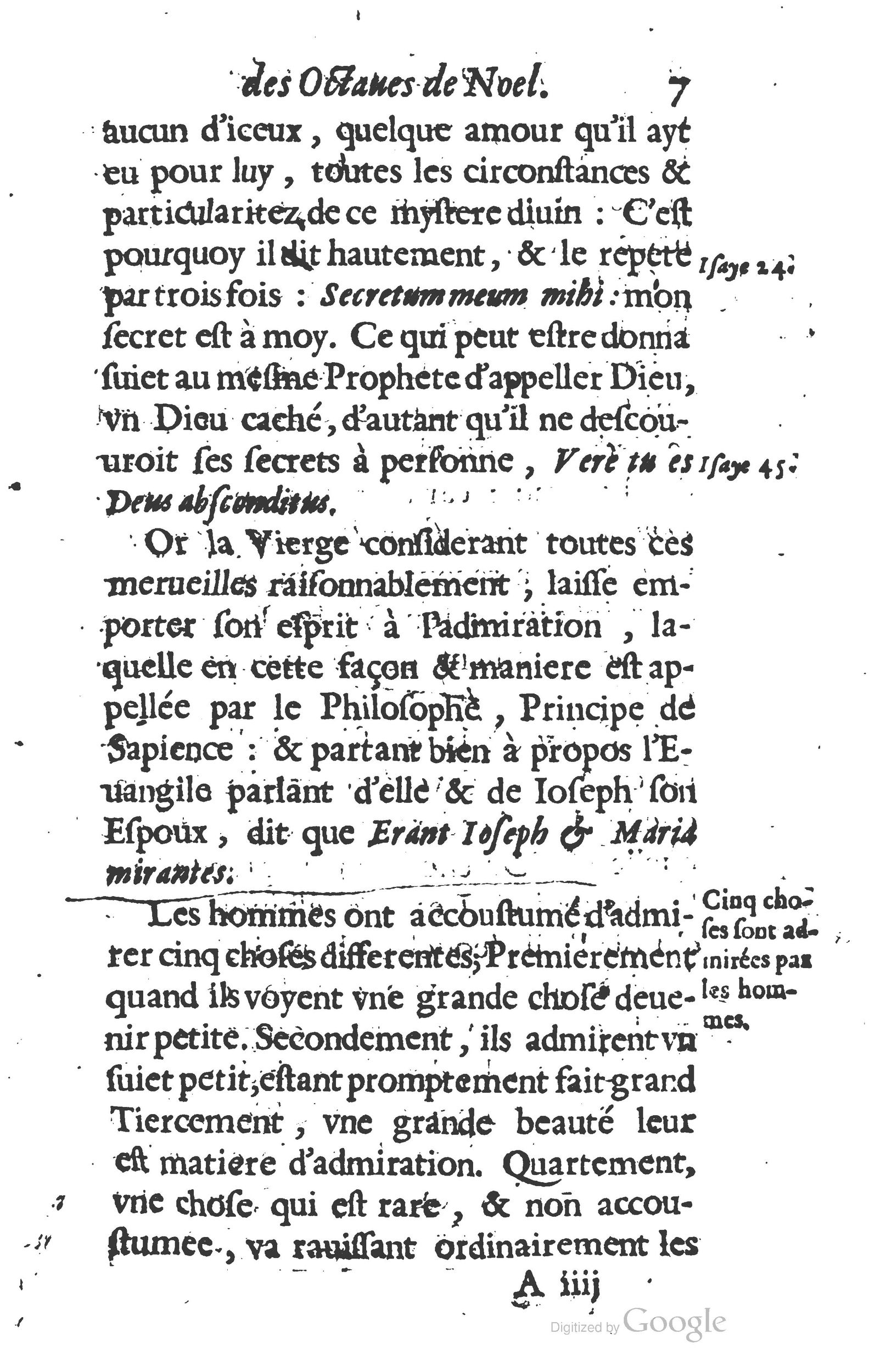 1629 - Manassés de Préaulx - Sermons ou Trésors de la piété chrétienne - BM Lyon