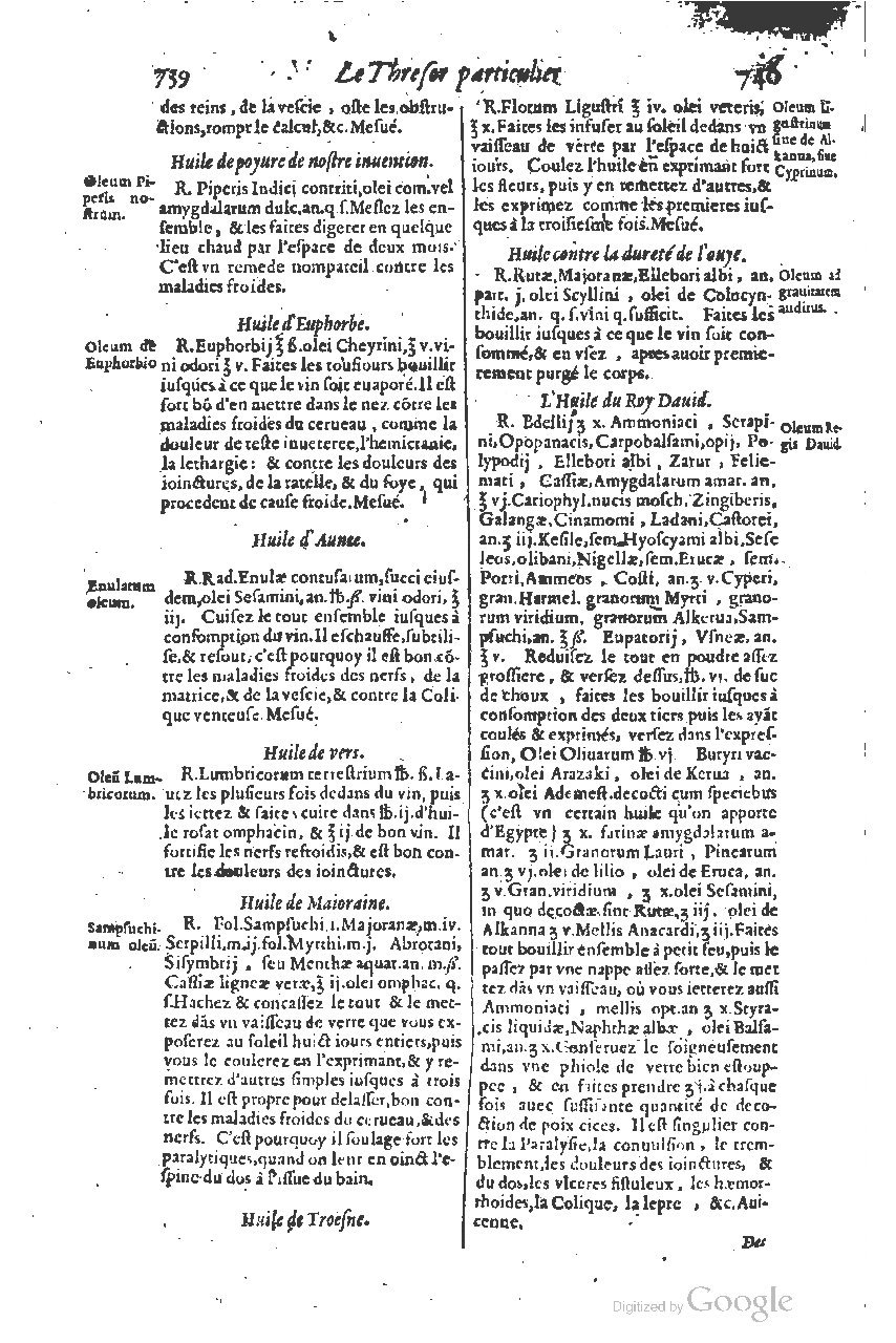 1616 - Étienne Gamonet - Grand trésor ou dispensaire - BSB Munich