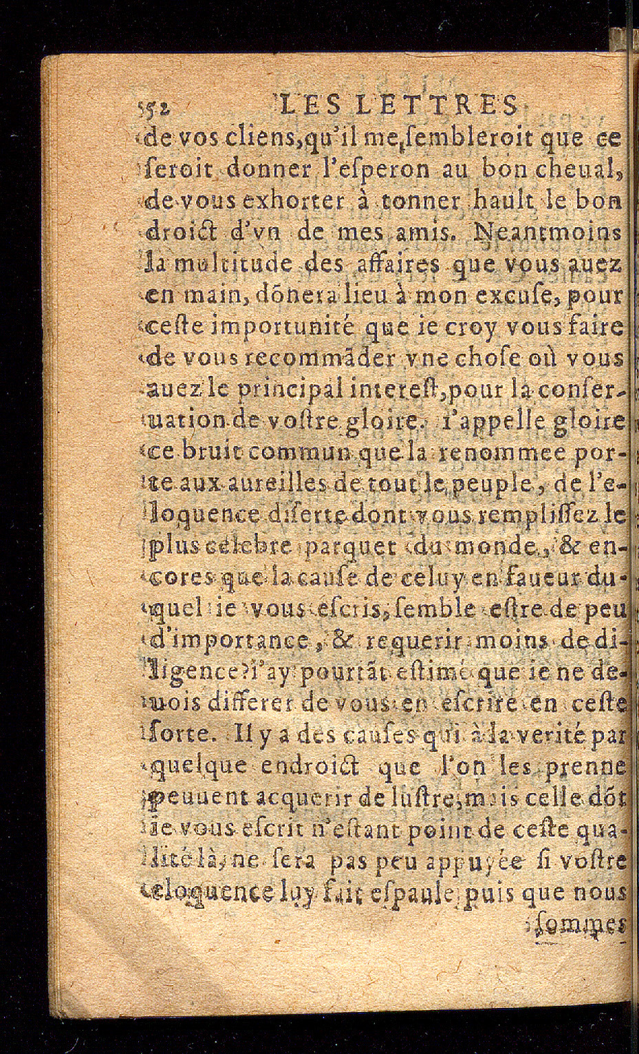 1614 - Barthélemy Vincent - Élite et Trésor des lettres missives - Bâle