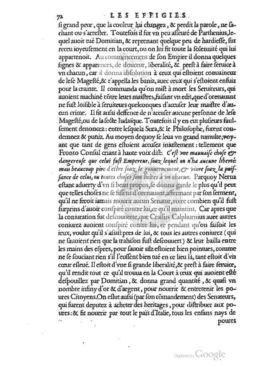 1553 - Jacopo Strada et Thomas Guérin - Épitome du Trésor des antiquités - UGent
