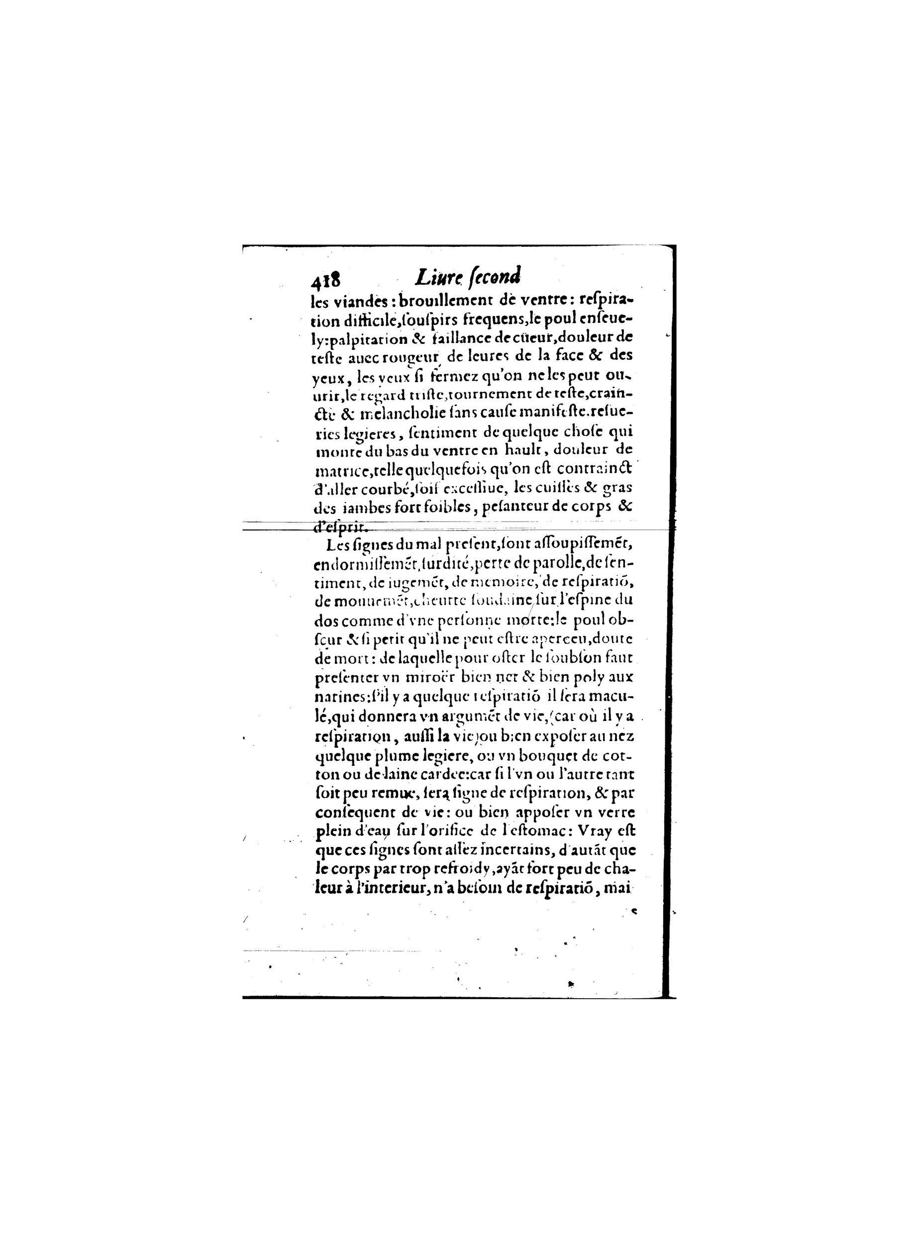 1587 - Jacques du Puis - Trésor des remèdes secrets pour les maladies des femmes - BnF