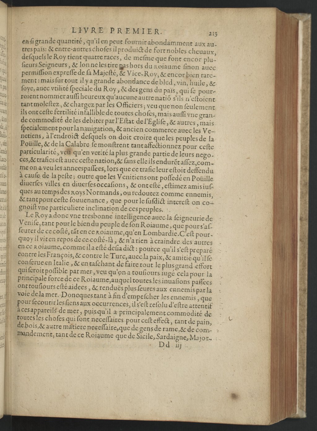 1608 - Nicolas Du Fossé - Trésor politique - BnF Tolbiac