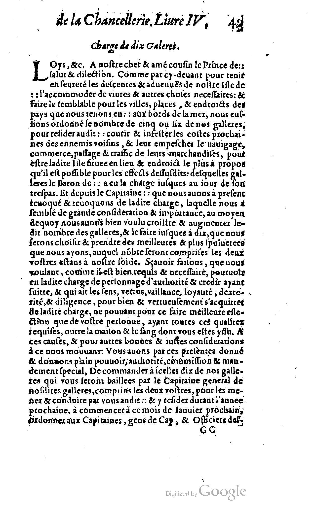 1614 - Jean Richer - Trésor du nouveau style et protocole de la chancellerie de France - BSB Munich