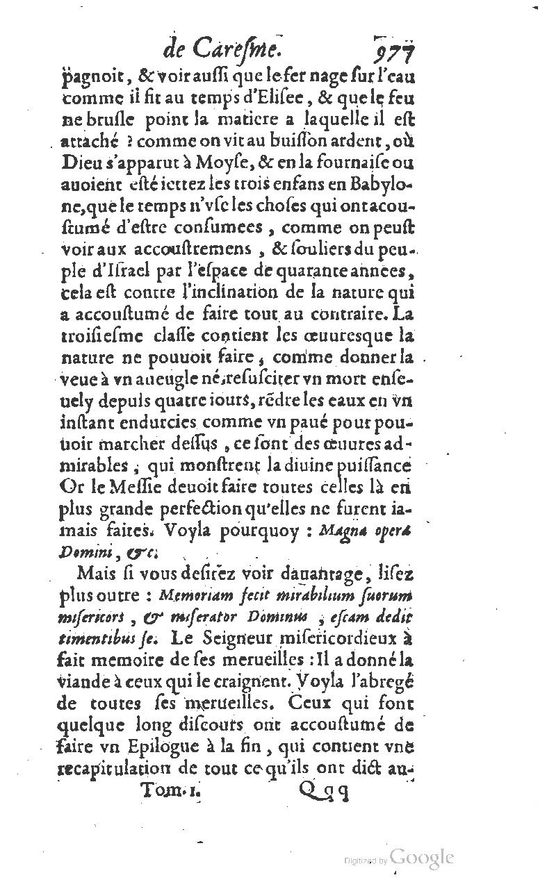 1607 - Nicolas Du Fossé - Trésor quadragésimal - T 01 - BM Lyon 1607 - Nicolas Du Fossé - Trésor quadragésimal - T 01 - BM Lyon