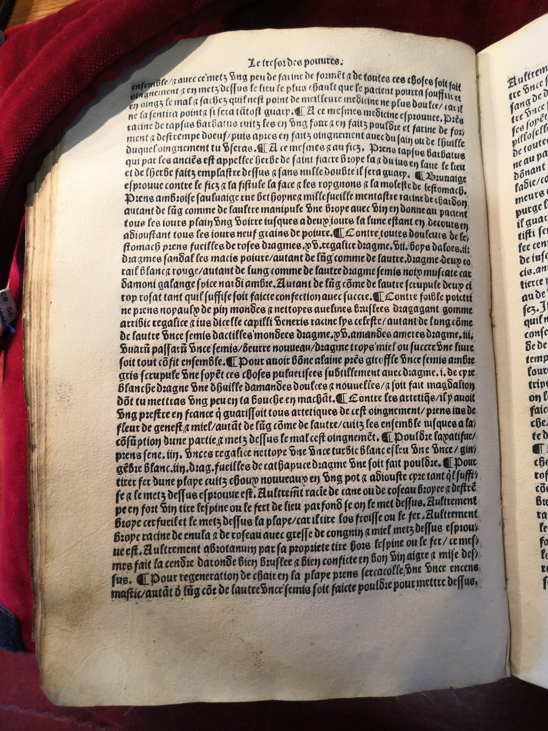 1512 - Claude Nourry - Trésor des pauvres - BM Amiens