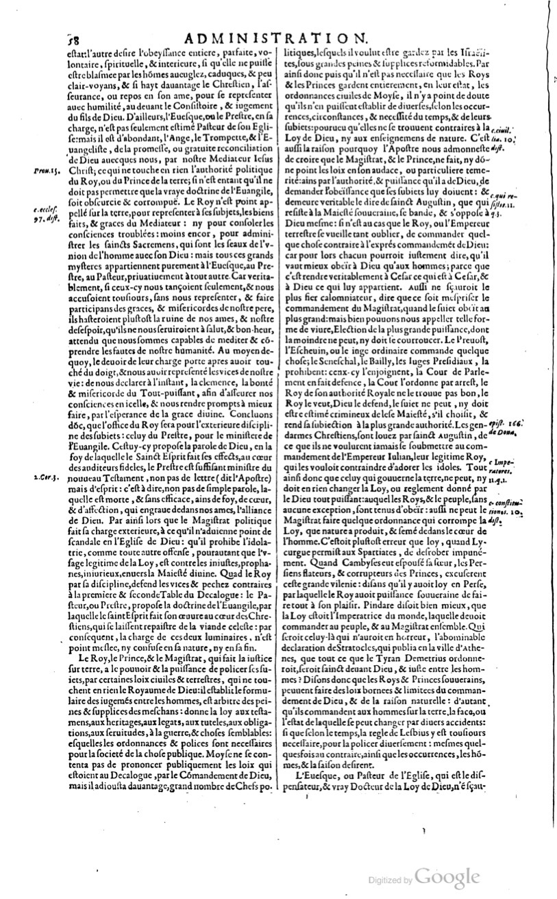 1629 - Veuve Nicolas Buon - Trésor du droit français (29620 T. 1) - BM Lyon