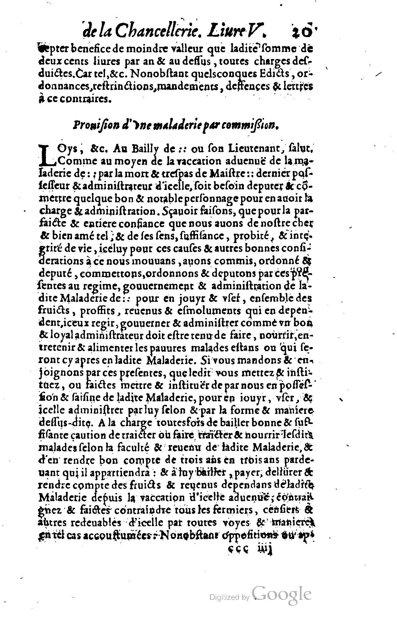 1614 - Jean Richer - Trésor du nouveau style et protocole de la chancellerie de France - BSB Munich