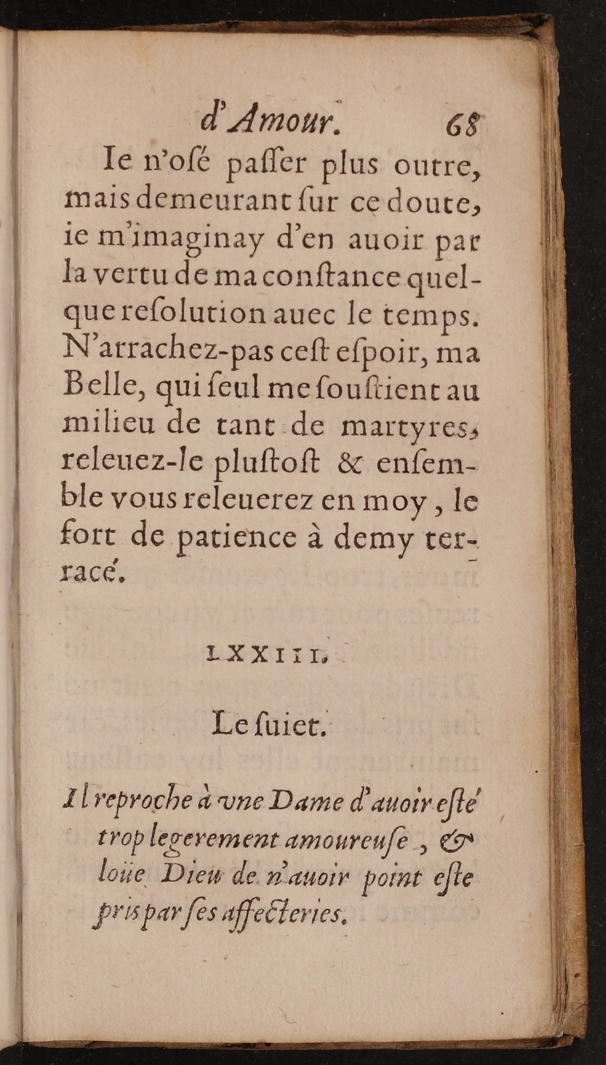 1597 - Matthieu Guillemot - Trésor d’amour - BnF Arsenal
