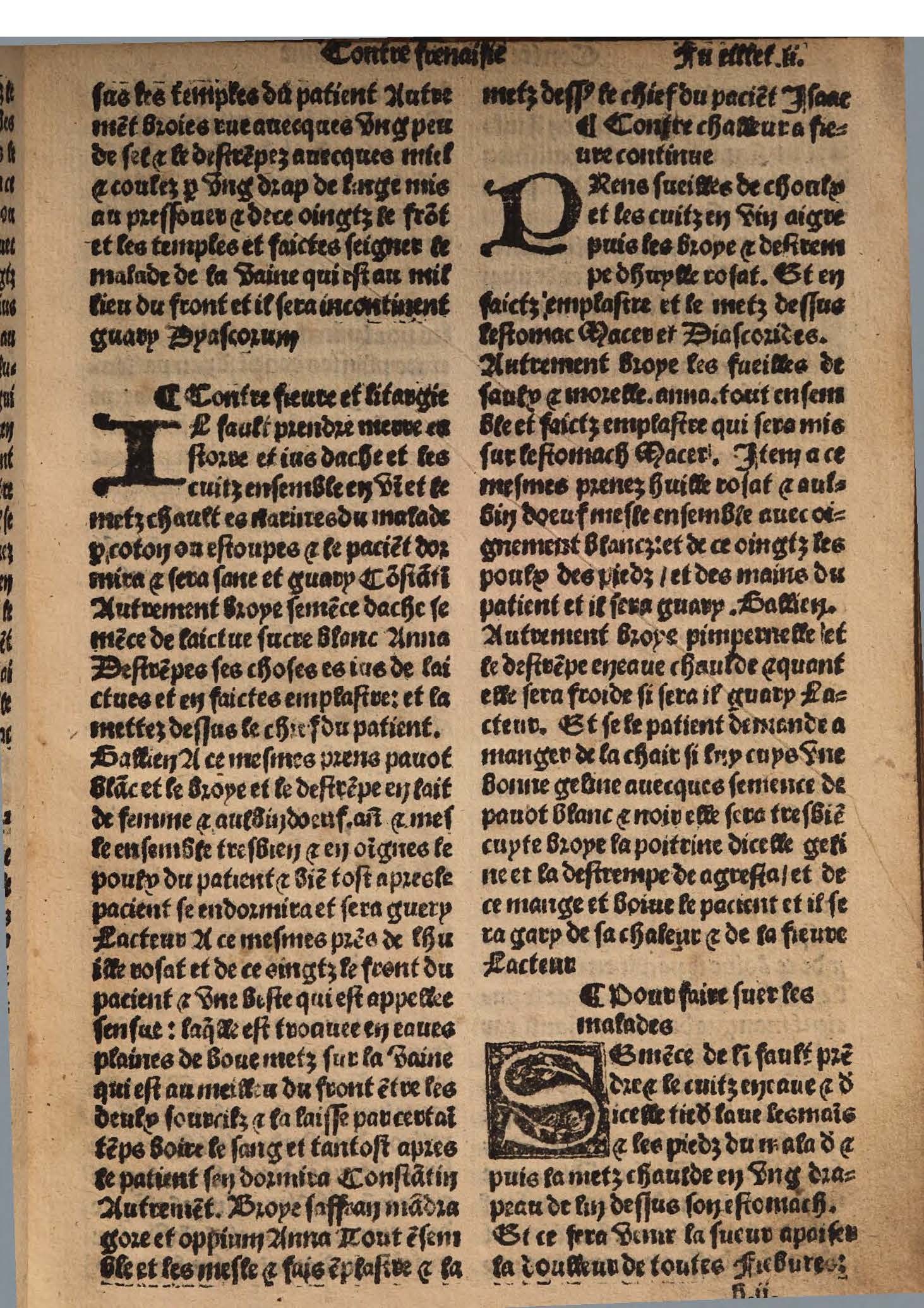 1520c. - Veuve Jean Trepperel - Trésor des pauvres - British Library