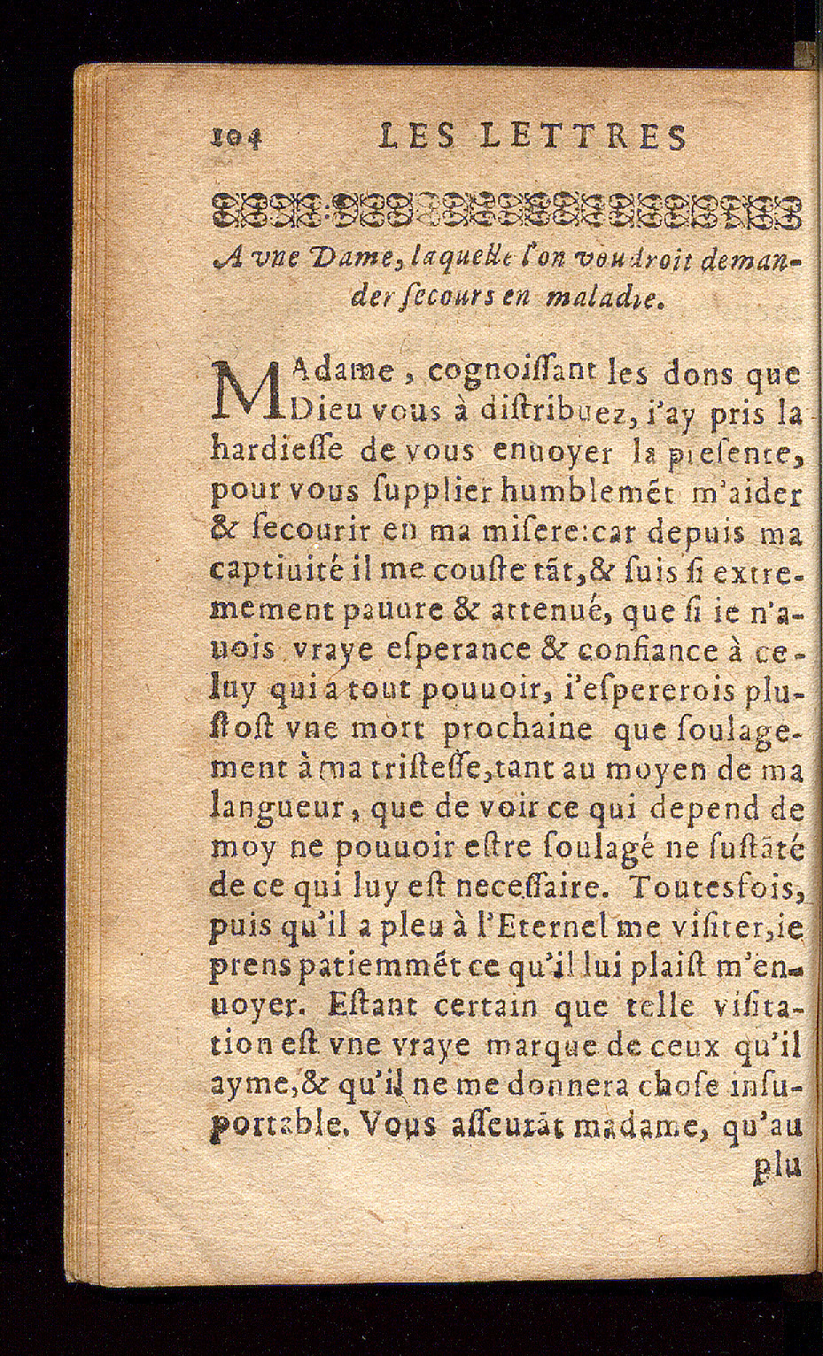 1614 - Barthélemy Vincent - Élite et Trésor des lettres missives - Bâle