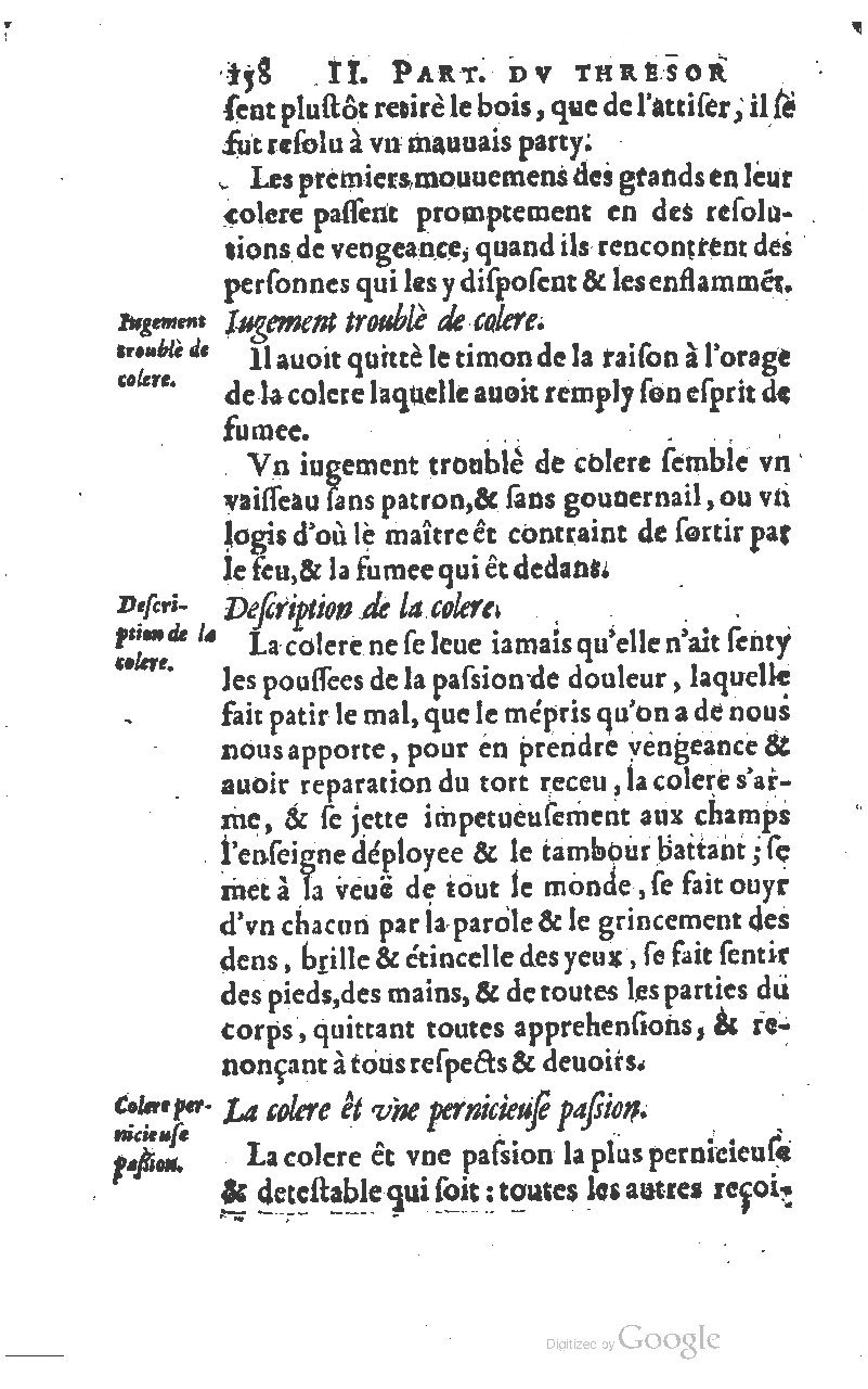 1610 - Louis Coste - Trésor de l’éloquence française (Seconde partie) - BM Lyon