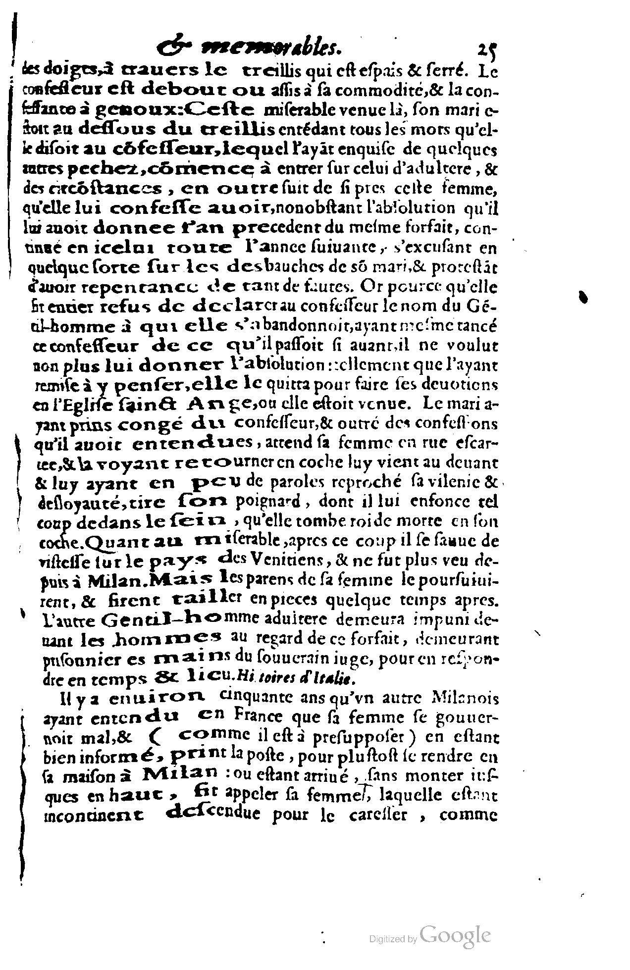 1620 - Samuel Crespin - Trésor d’histoires admirables et mémorables - BCU Lausanne