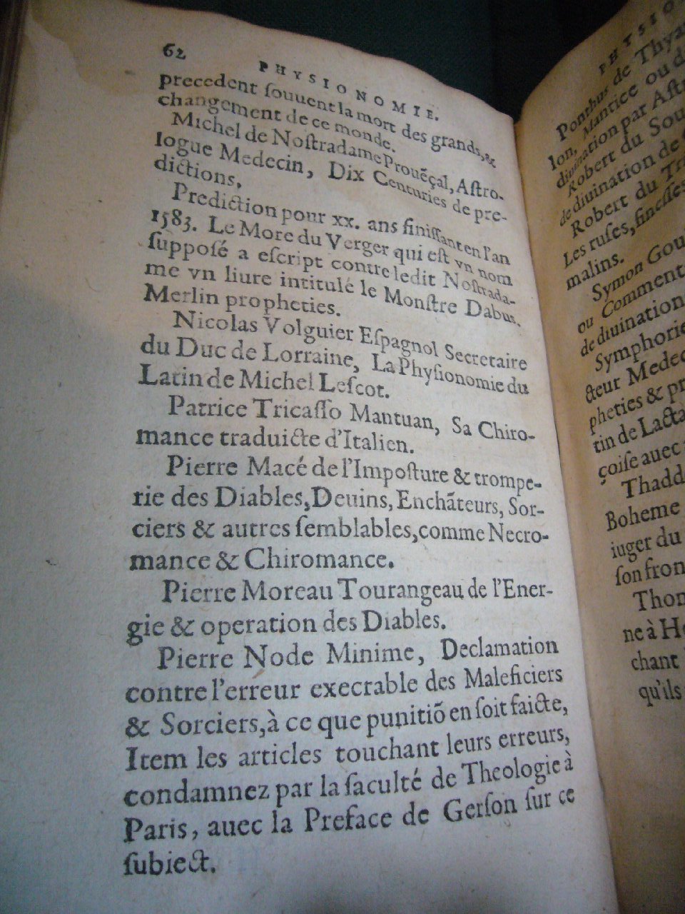 1602 - François Jacquin - Trésor des bons esprits français - BnF Arsenal