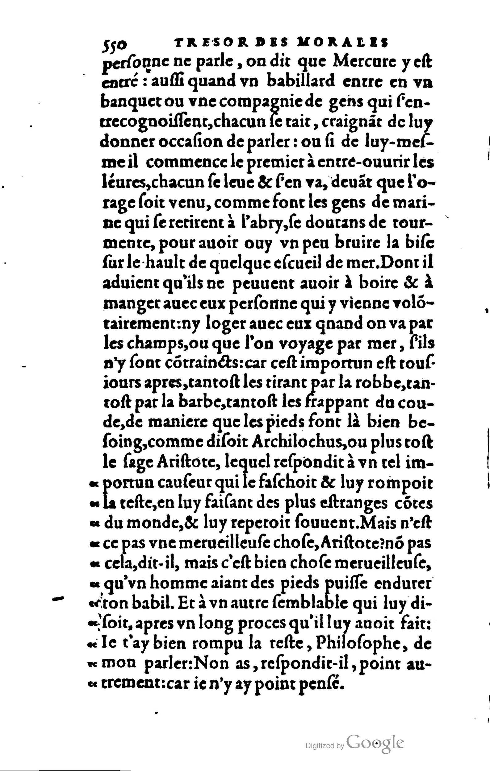 1578 - Jean Poupy - Trésor des morales de Plutarque - BSB Munich 1578 - Jean Poupy - Trésor des morales de Plutarque - BSB Munich