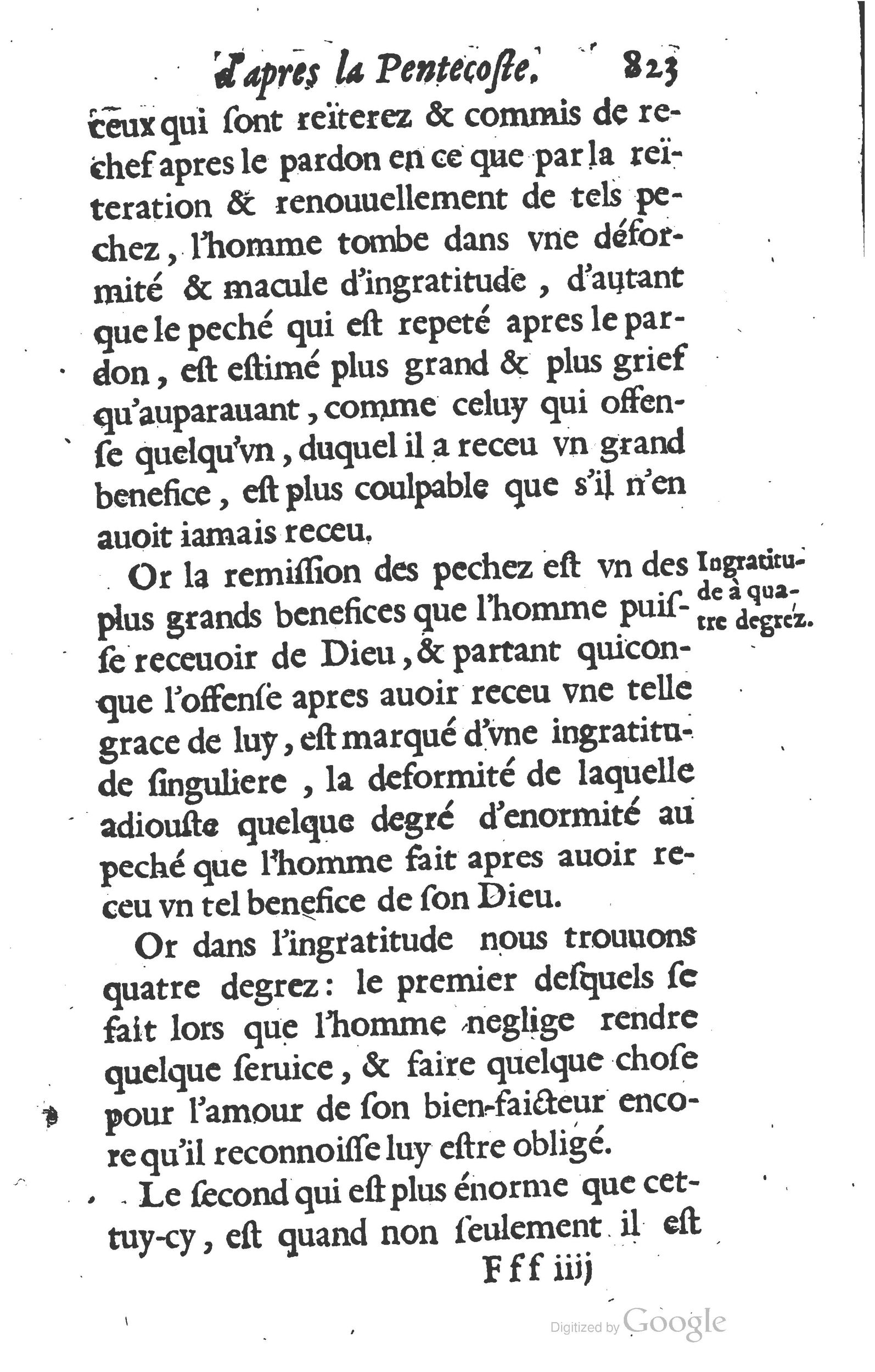 1629 - Manassés de Préaulx - Sermons ou Trésors de la piété chrétienne - BM Lyon