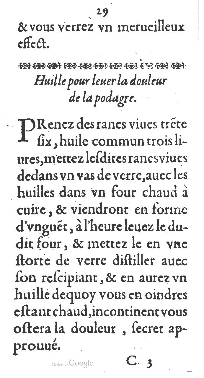 1608 - Jean Poyet - Trésor des secrets de nature - BU Madrid