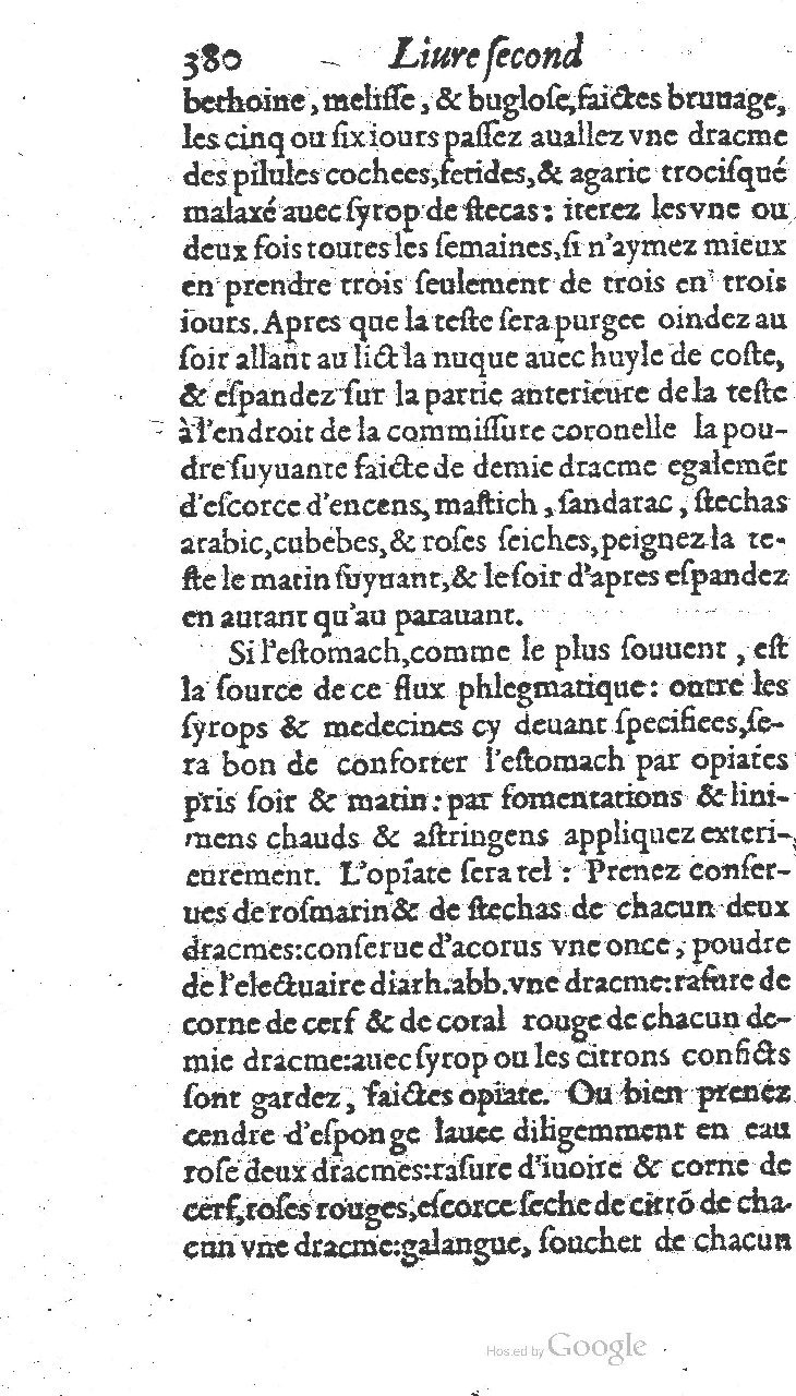 1585 - Jacques du Puis - Trésor des remèdes secrets pour les maladies des femmes - BnF