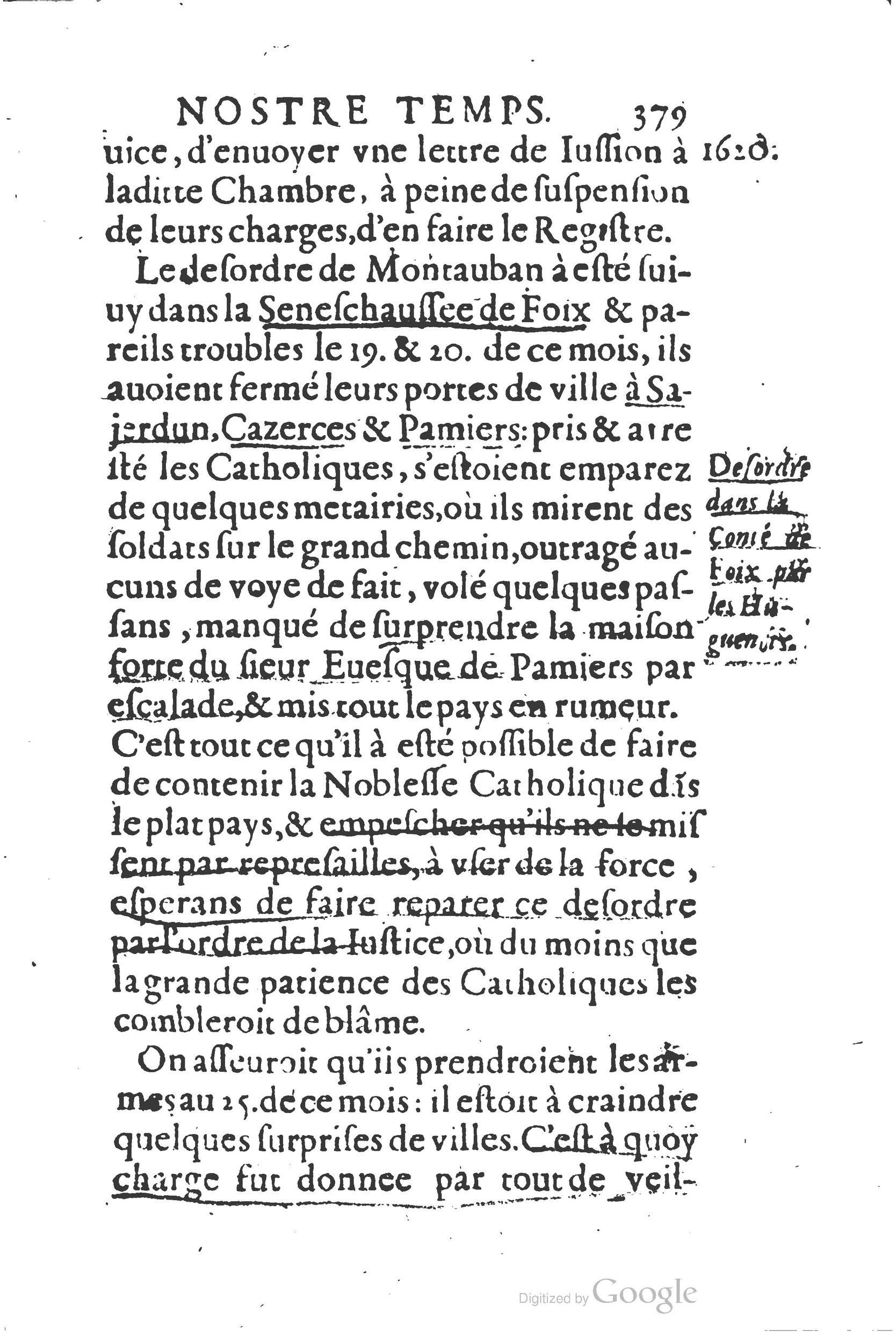 1626 - Joseph Bouillerot - Trésor de l’histoire générale de notre temps - BSB Munich