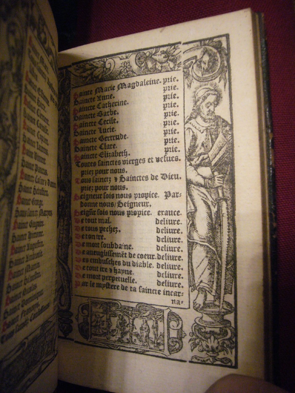 1574 - Jean Bogart - Trésor de dévotion contenant plusieurs oraisons dévotes et exercices spirituels - BnF 1574 - Jean Bogart - Trésor de dévotion contenant plusieurs oraisons dévotes et exercices spirituels - BnF
