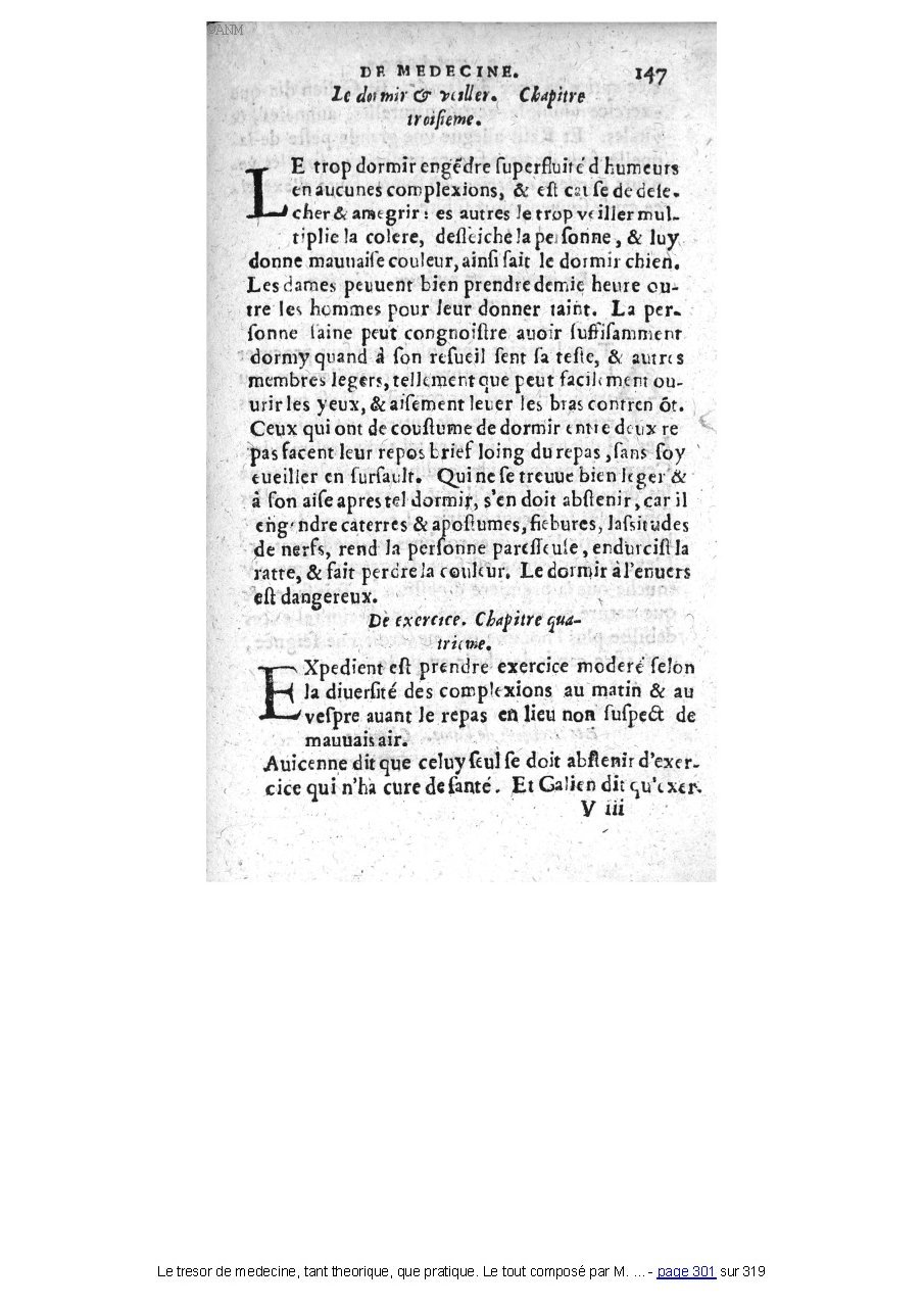 1560 - Pierre et Jan Moine - Trésor de médecine - Université Paris Cité