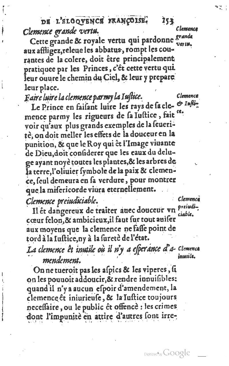 1610 - Louis Coste - Trésor de l’éloquence française (Seconde partie) - BM Lyon