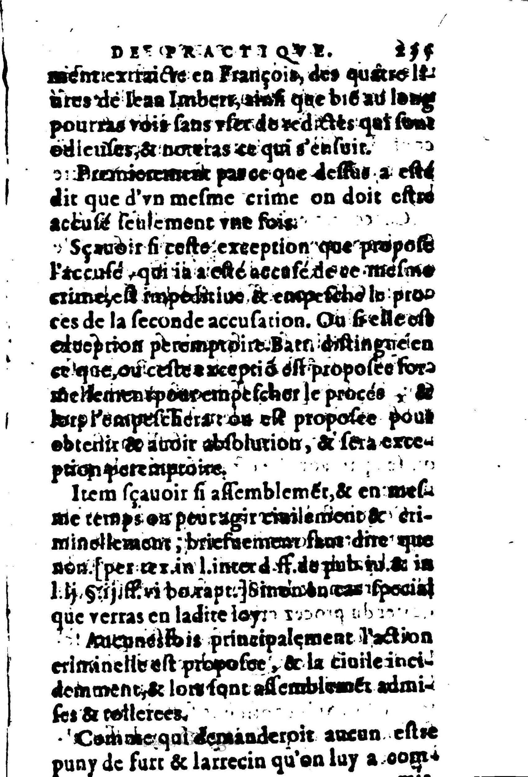 1605 - Pierre Rigaud - Trésor de pratique pour les juges - BM Lyon 1605 - Pierre Rigaud - Trésor de pratique pour les juges - BM Lyon