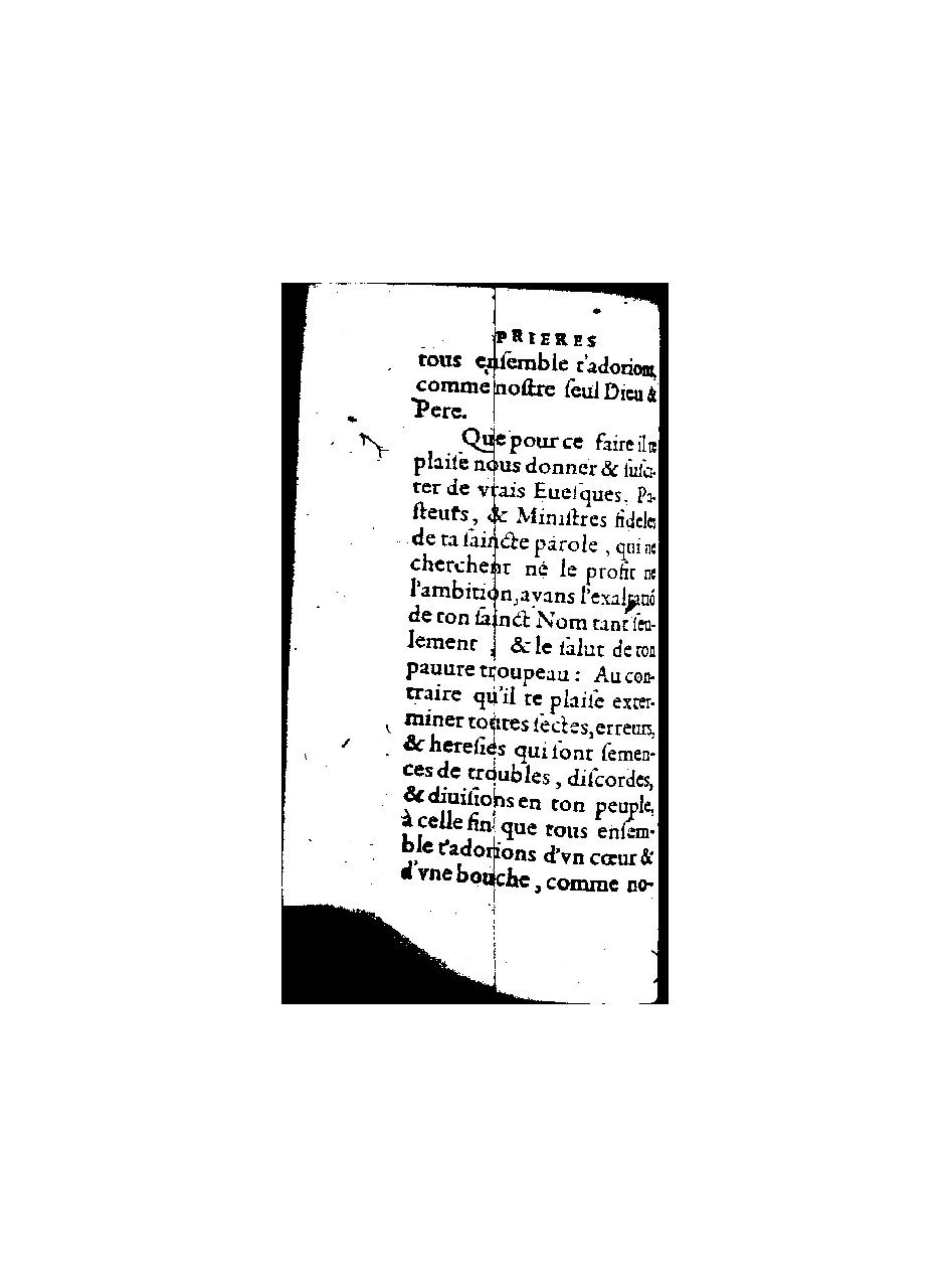 1596 - Guillaume Auvray - Trésor des prières, oraisons et instructions chrétiennes - BnF