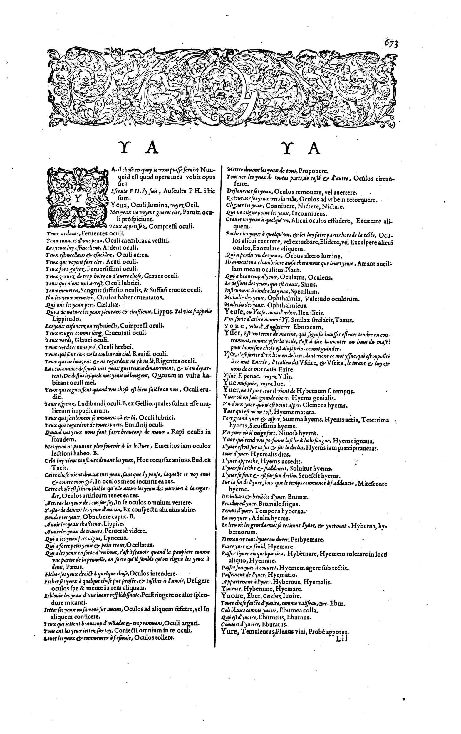 1606 - David Douceur - Trésor de la langue française - BM Lyon