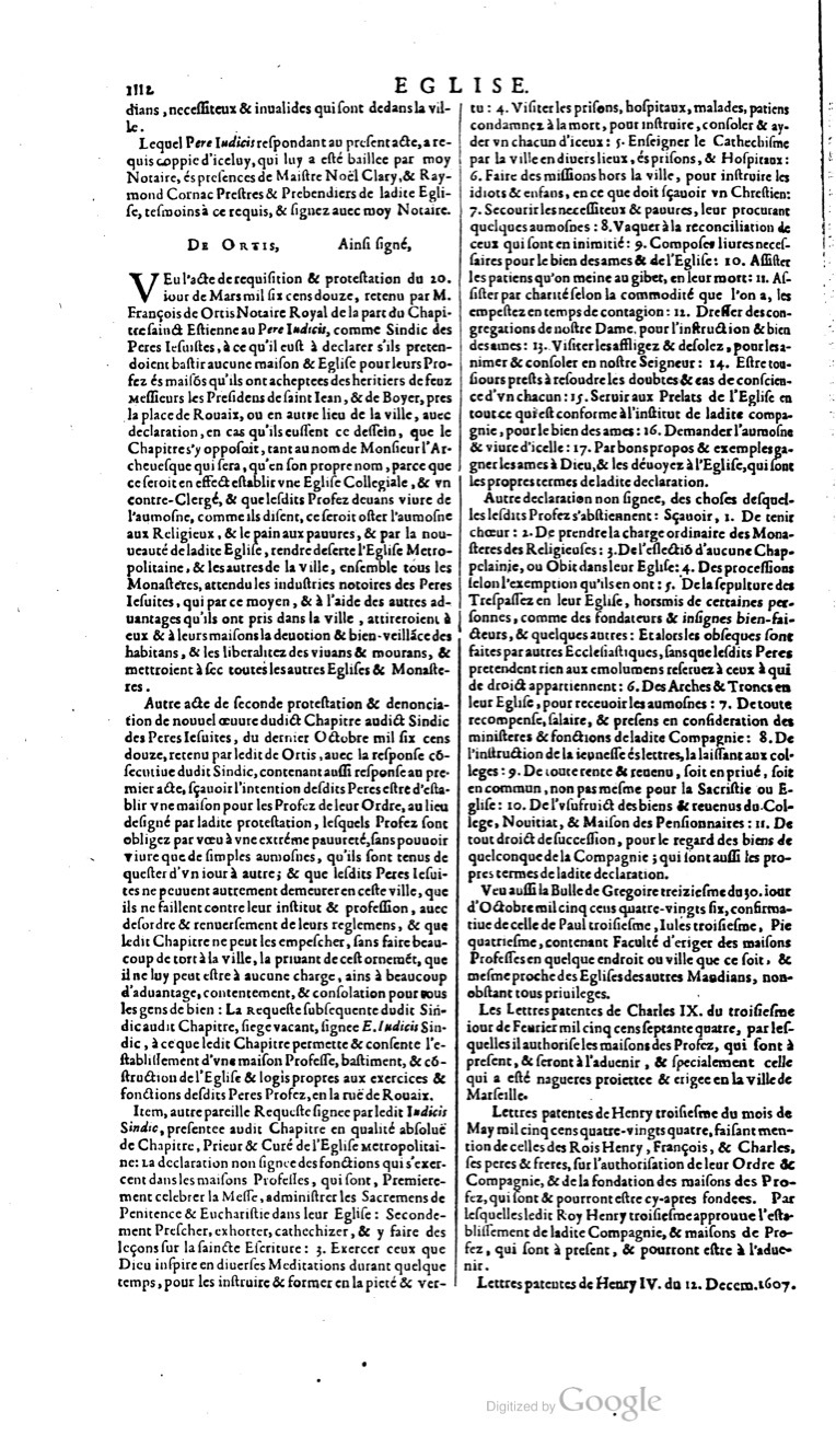 1629 - Veuve Nicolas Buon - Trésor du droit français (21754 T. 1) - BM Lyon