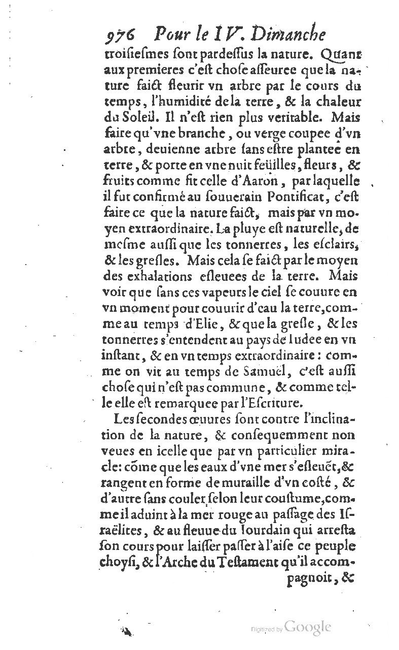 1607 - Nicolas Du Fossé - Trésor quadragésimal - T 01 - BM Lyon