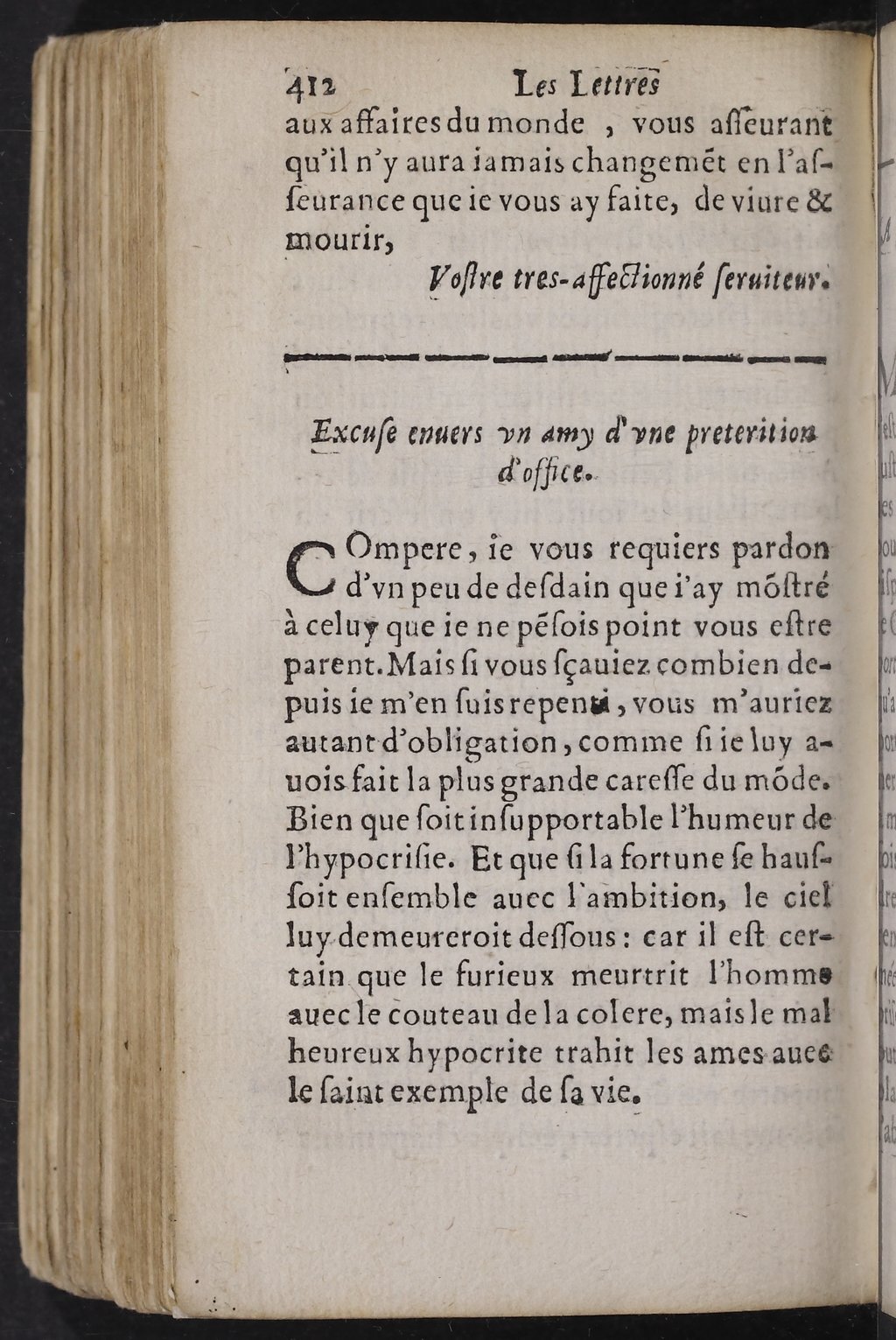 1624 - Jacques Cailloué - Secrétaire des secrétaires ou le Trésor de la plume française - BnF