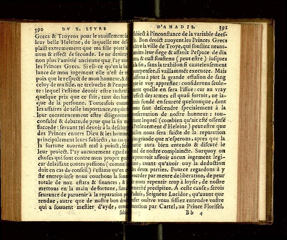 1571 - François Durelle et Benoît Rigaud - Trésor des Amadis - RAE Madrid 1571 - François Durelle et Benoît Rigaud - Trésor des Amadis - RAE Madrid