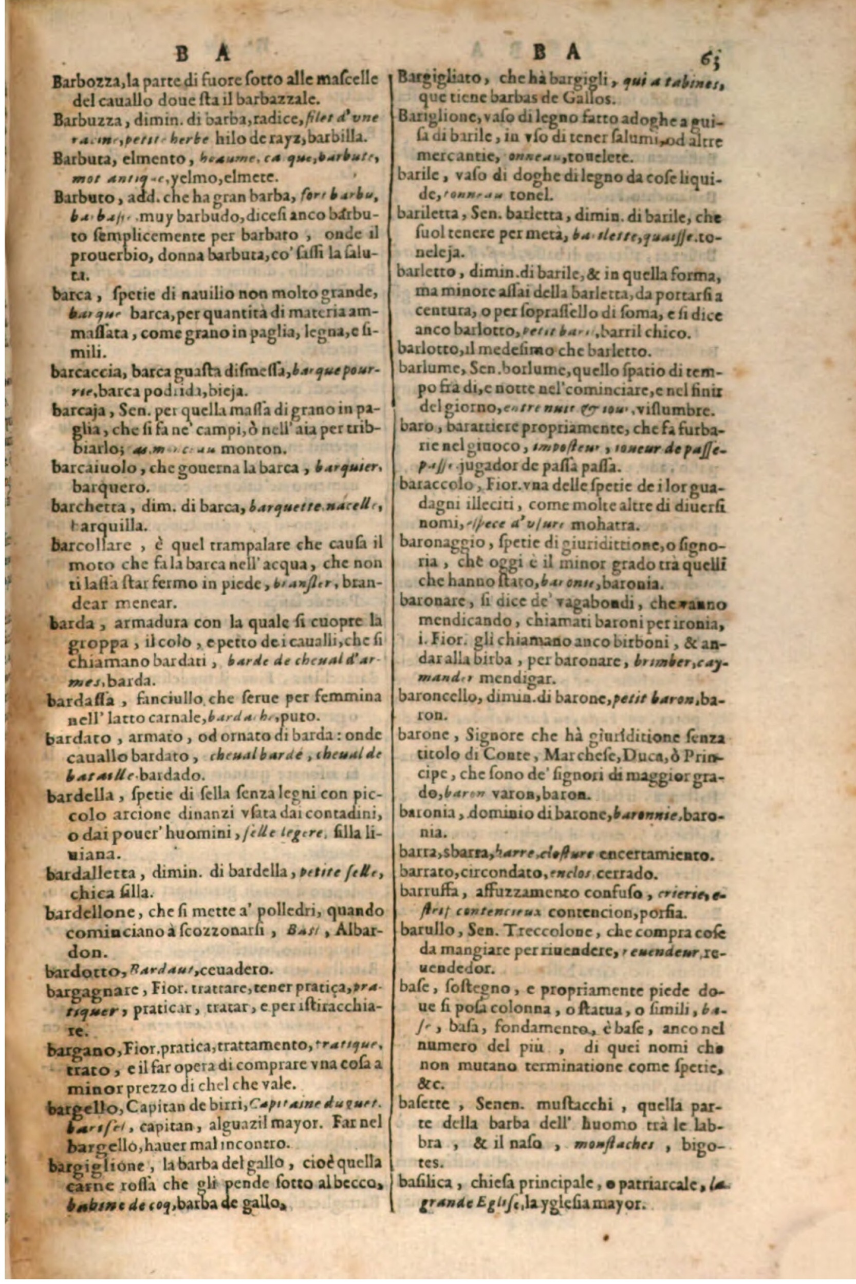 1609_Albert et Pernet Thresor des trois langues, francoise, italiene et espagnolle (Troisième partie) - BSB Munich-067.jpeg