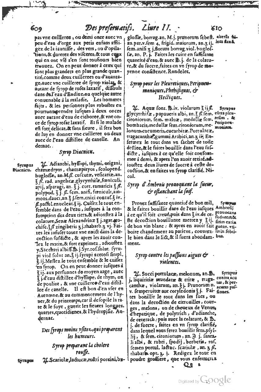 1616 - Étienne Gamonet - Grand trésor ou dispensaire - BSB Munich