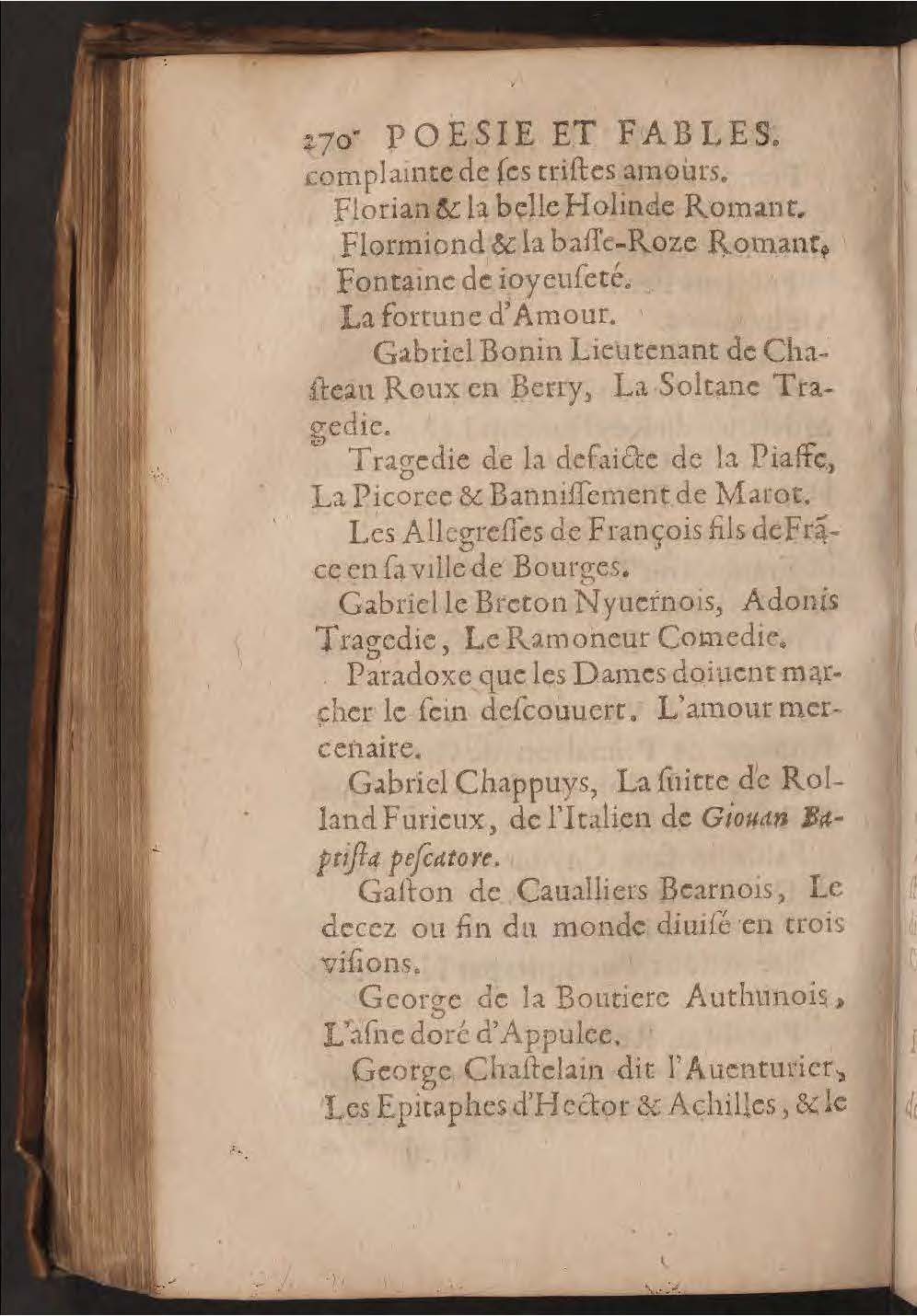 1602 - François Jacquin - Trésor des bons esprits français - BnF Arsenal