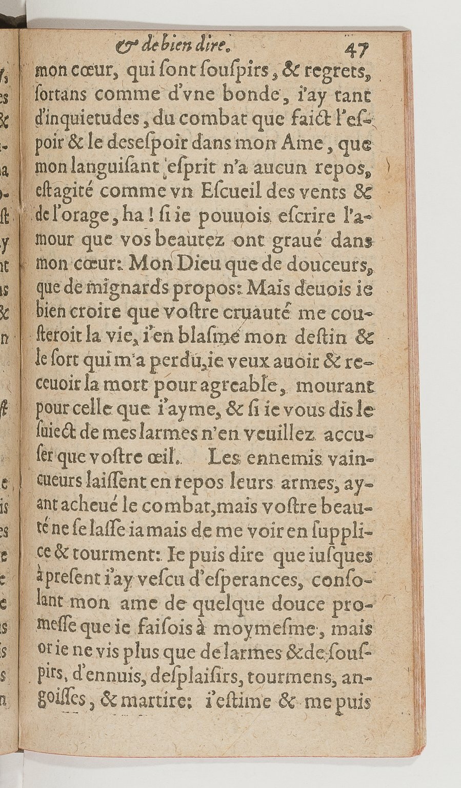 1600 - Nicolas Bonfons - Trésor d’amour - BnF Arsenal