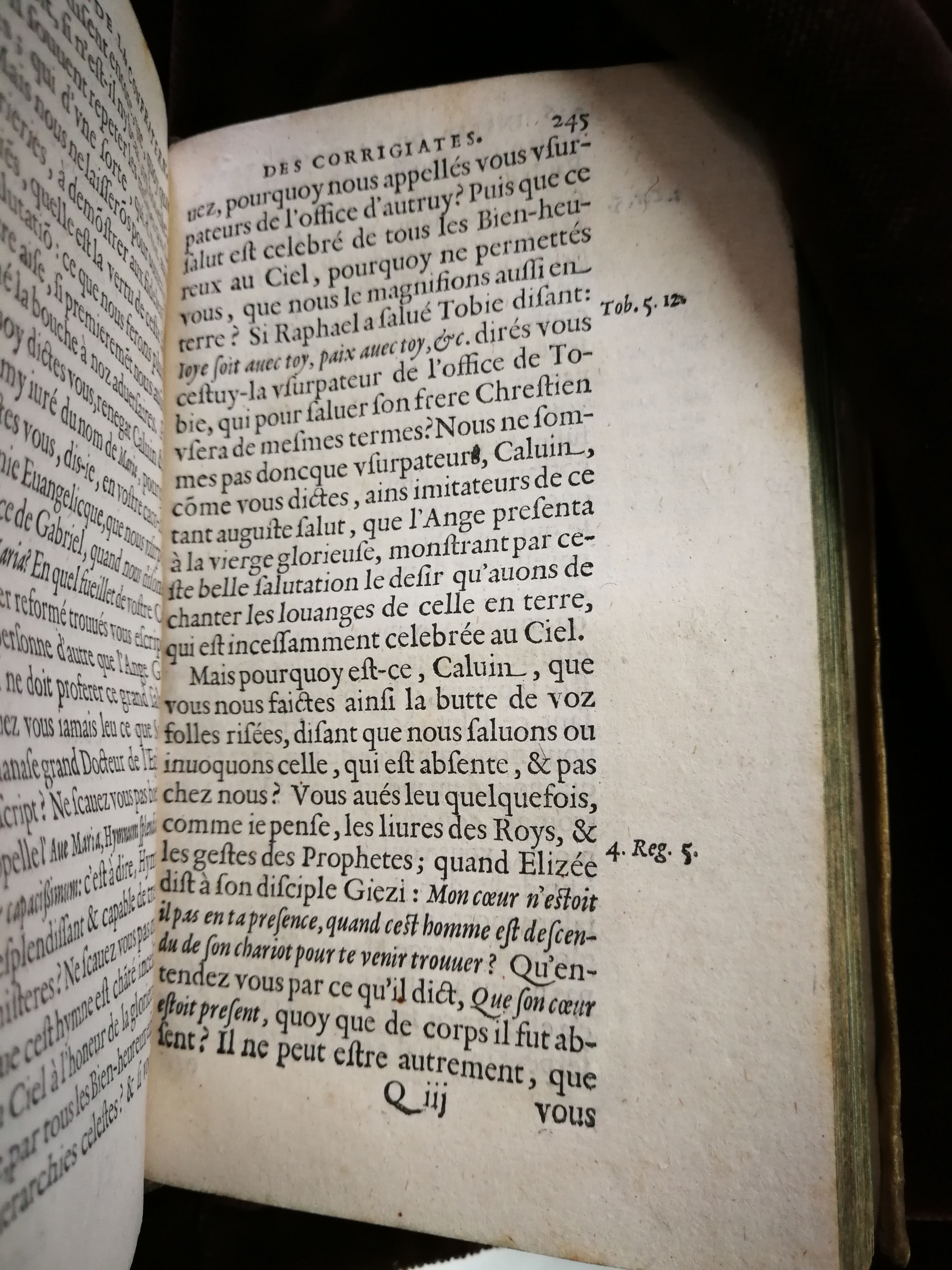 1611 - Christian Ouwerx - Trésor ou reliquaire d’honneur de Jésus Christ et de ses saints - BU Lille
