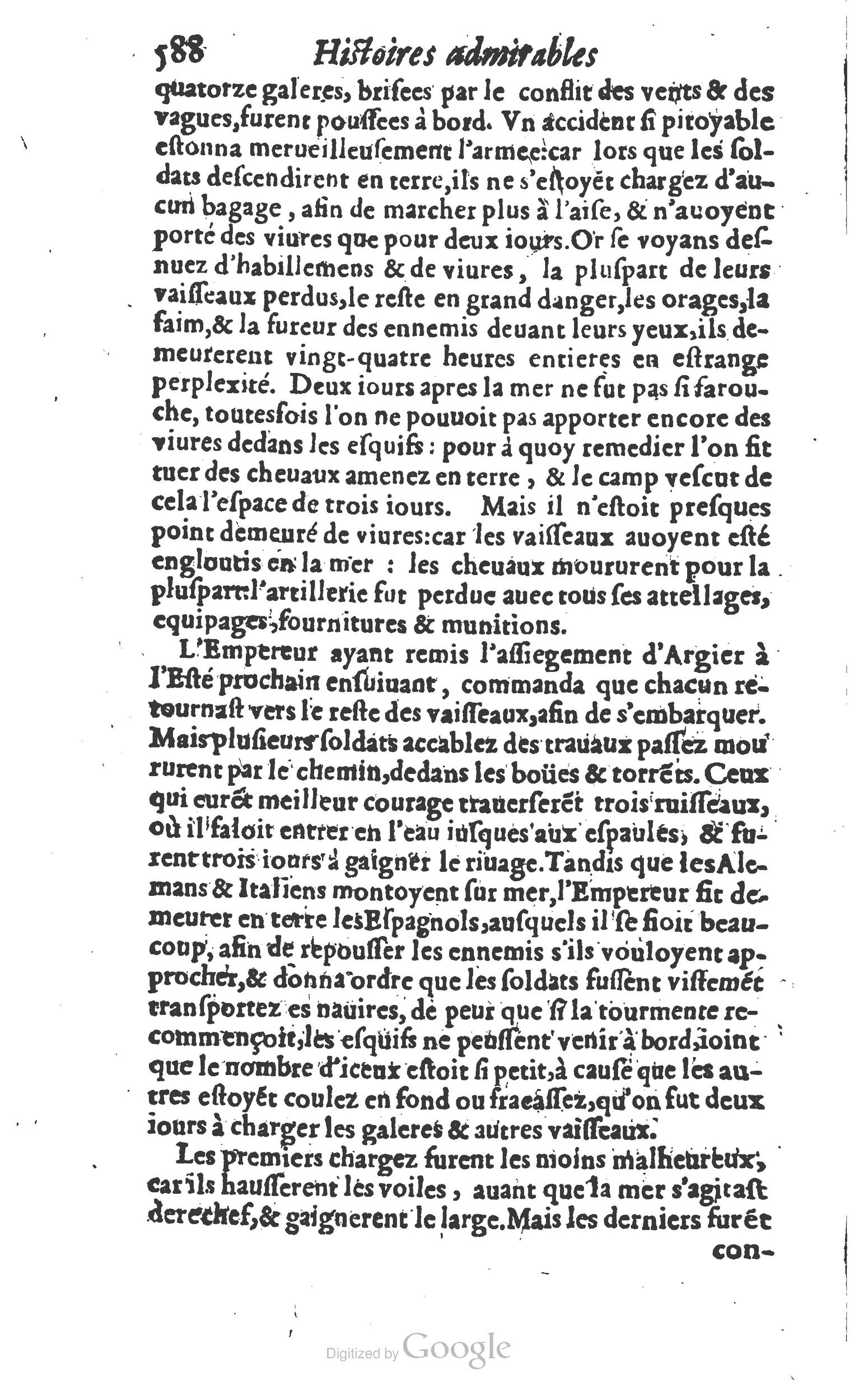 1610 - Paul Marceau - Trésor d’histoires admirables et mémorables - Princeton 1610 - Paul Marceau - Trésor d’histoires admirables et mémorables - Princeton