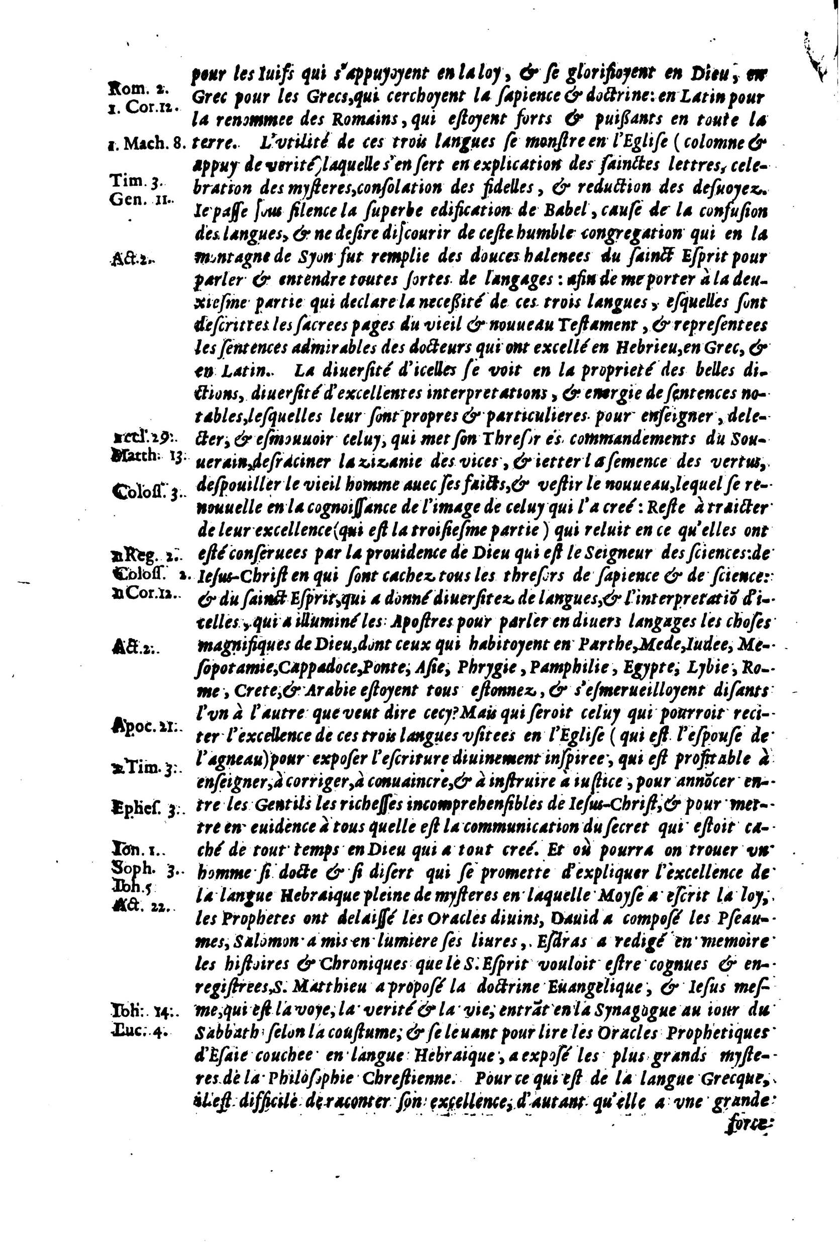 1619 - SHC - Trésor de l’histoire des langues de cet univers - BSB Munich