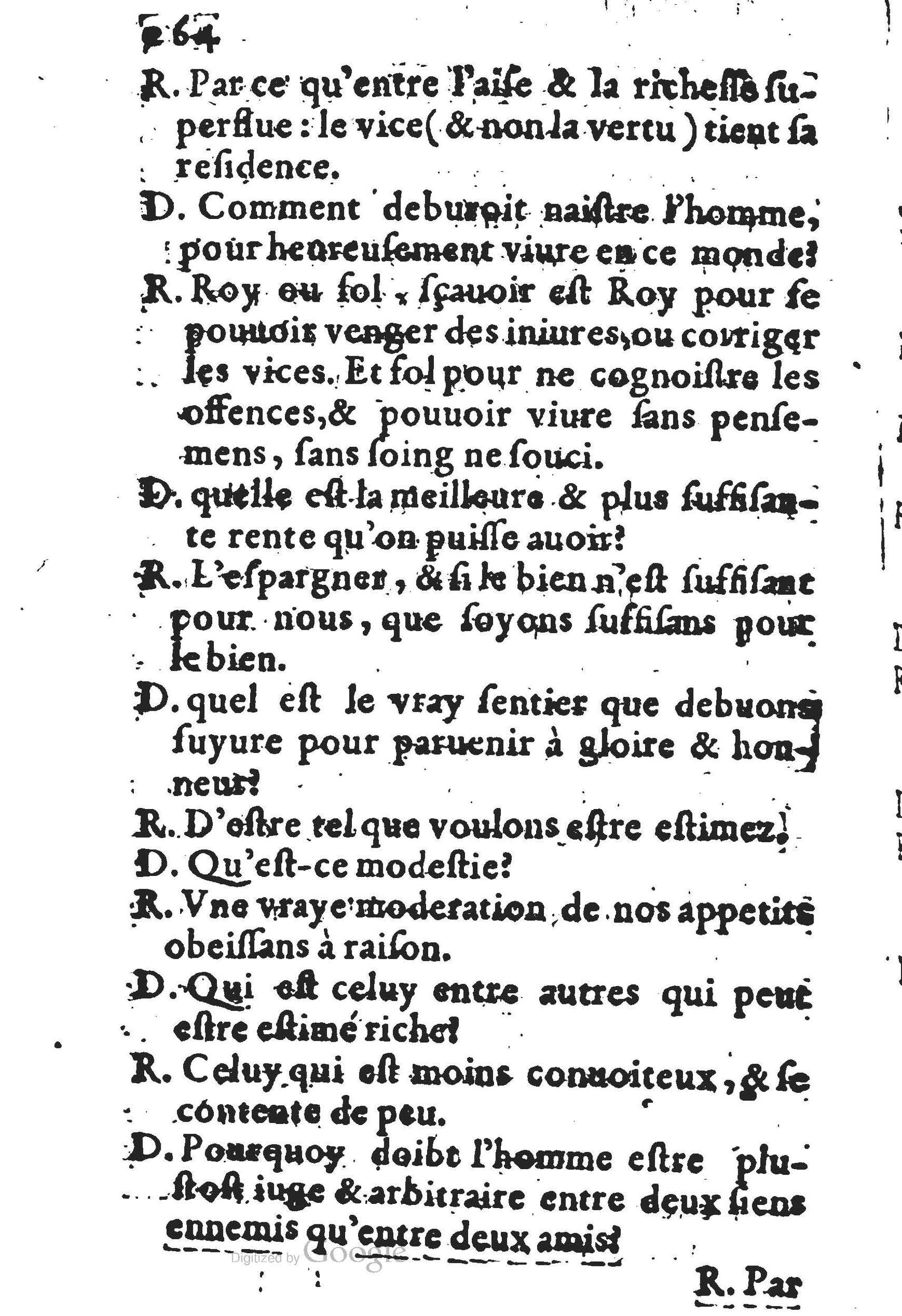 1578 - Nicolas Lescuyer - Trésor des sentences dorées - UGent