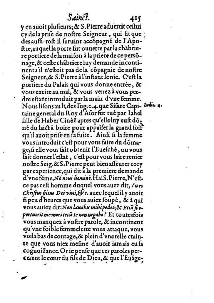 1607 - Nicolas Du Fossé - Trésor quadragésimal - T 02 - BM Lyon