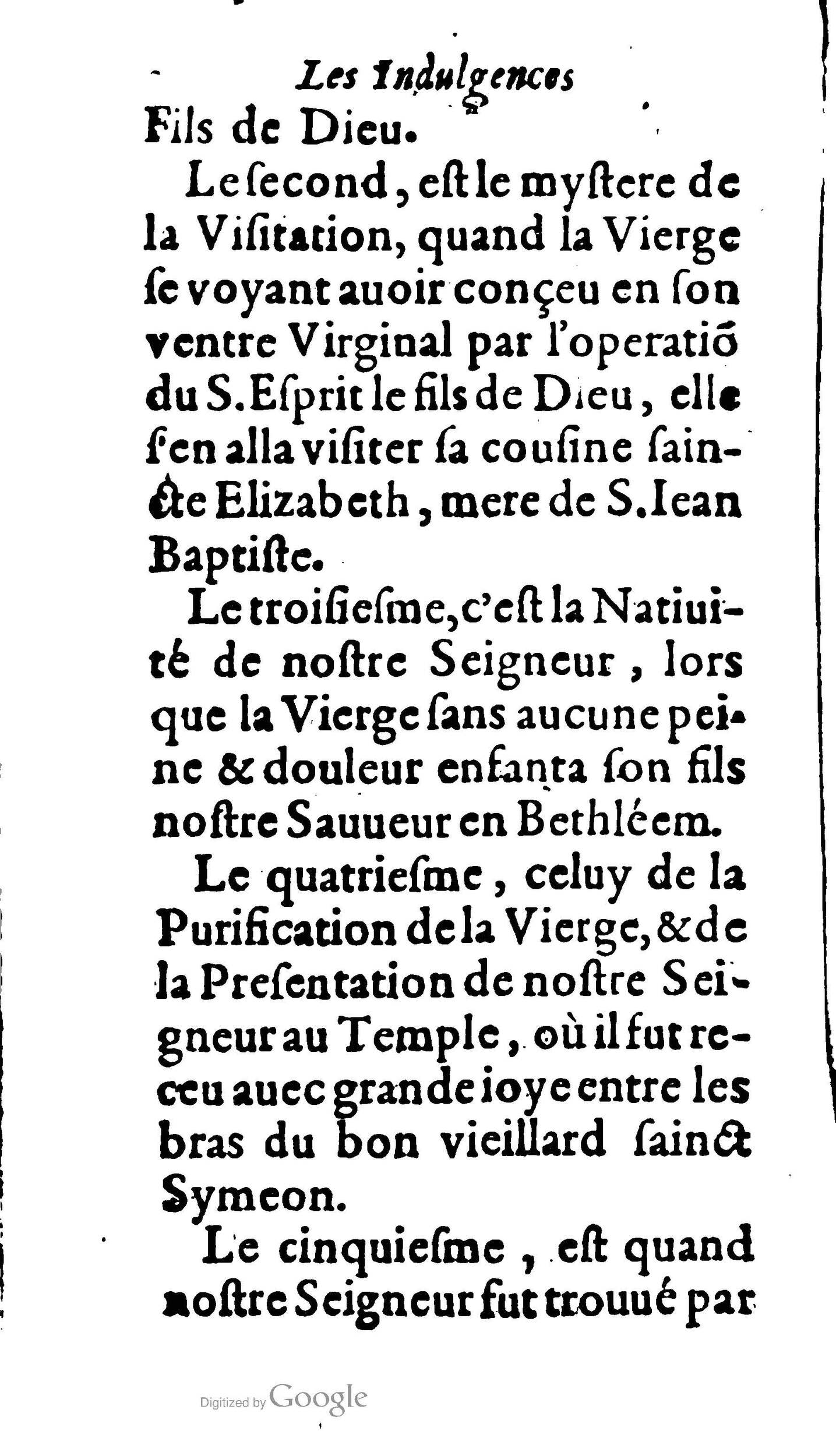 1604 - Jean Le Bouc - Trésor des indulgences du Saint Rosaire - BM Lyon 1604 - Jean Le Bouc - Trésor des indulgences du Saint Rosaire - BM Lyon