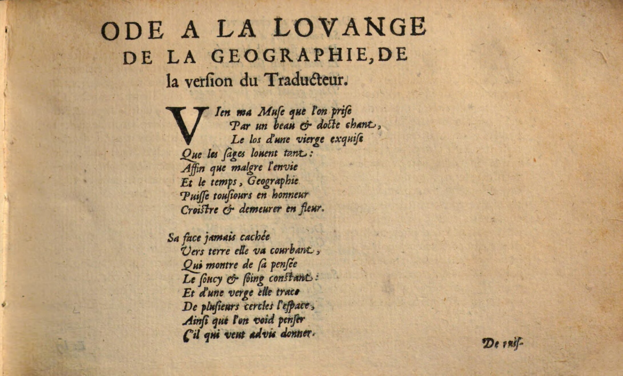 1602 - Christoffle Guyot et Corneille Nicolas - Trésor des chartes - BSB Munich