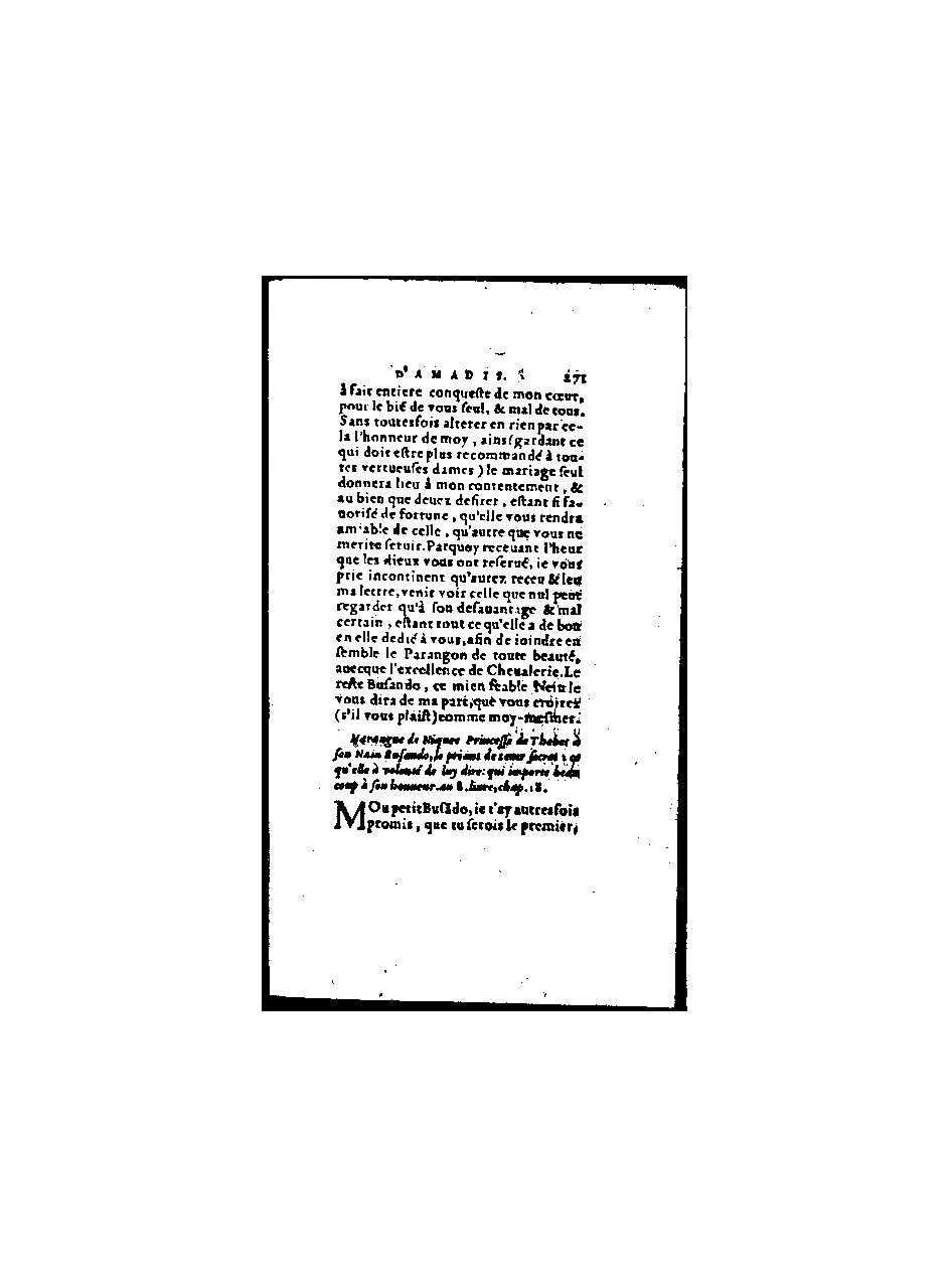 1571 - Jean Huguetan - Trésor des Amadis - BnF