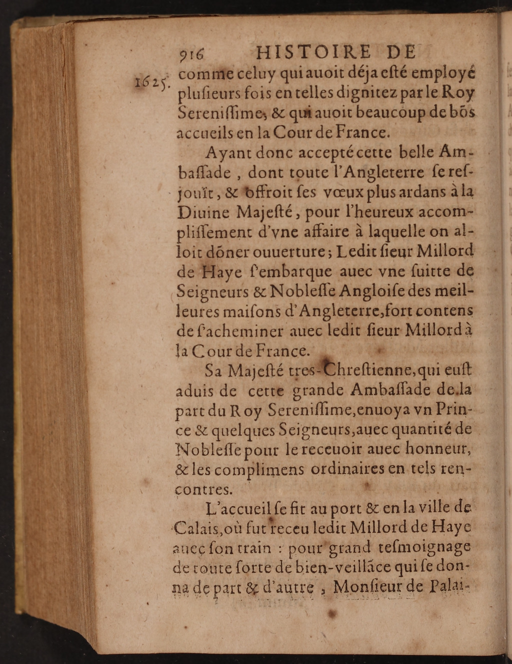1626 - Joseph Bouillerot - Trésor de l’histoire générale de notre temps - BnF Arsenal