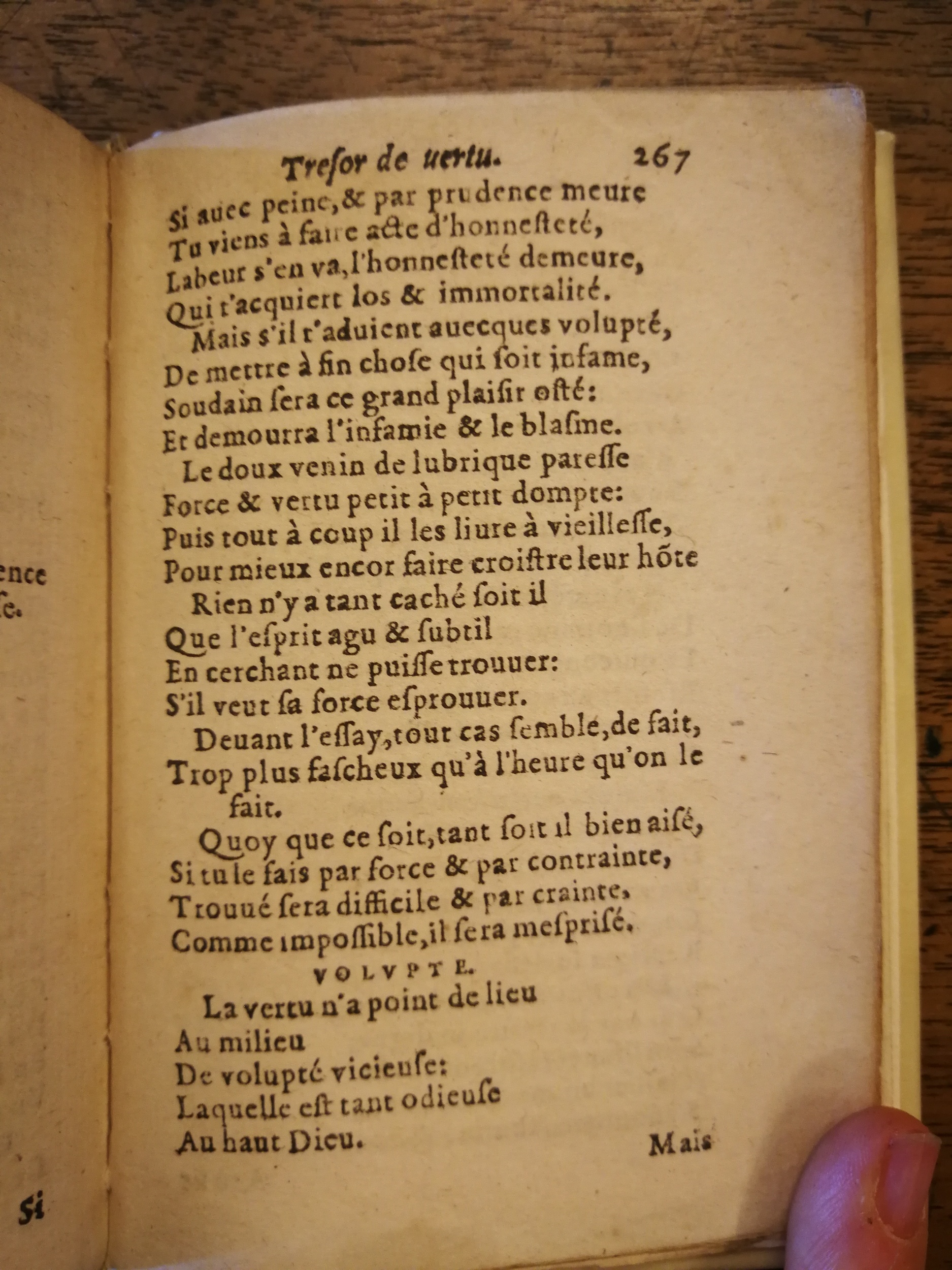 1576 - Benoît Rigaud - Trésor de vertu - BNC Florence