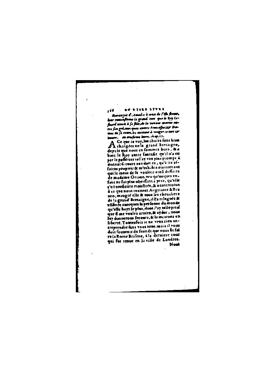 1571 - Jean Huguetan - Trésor des Amadis - BnF