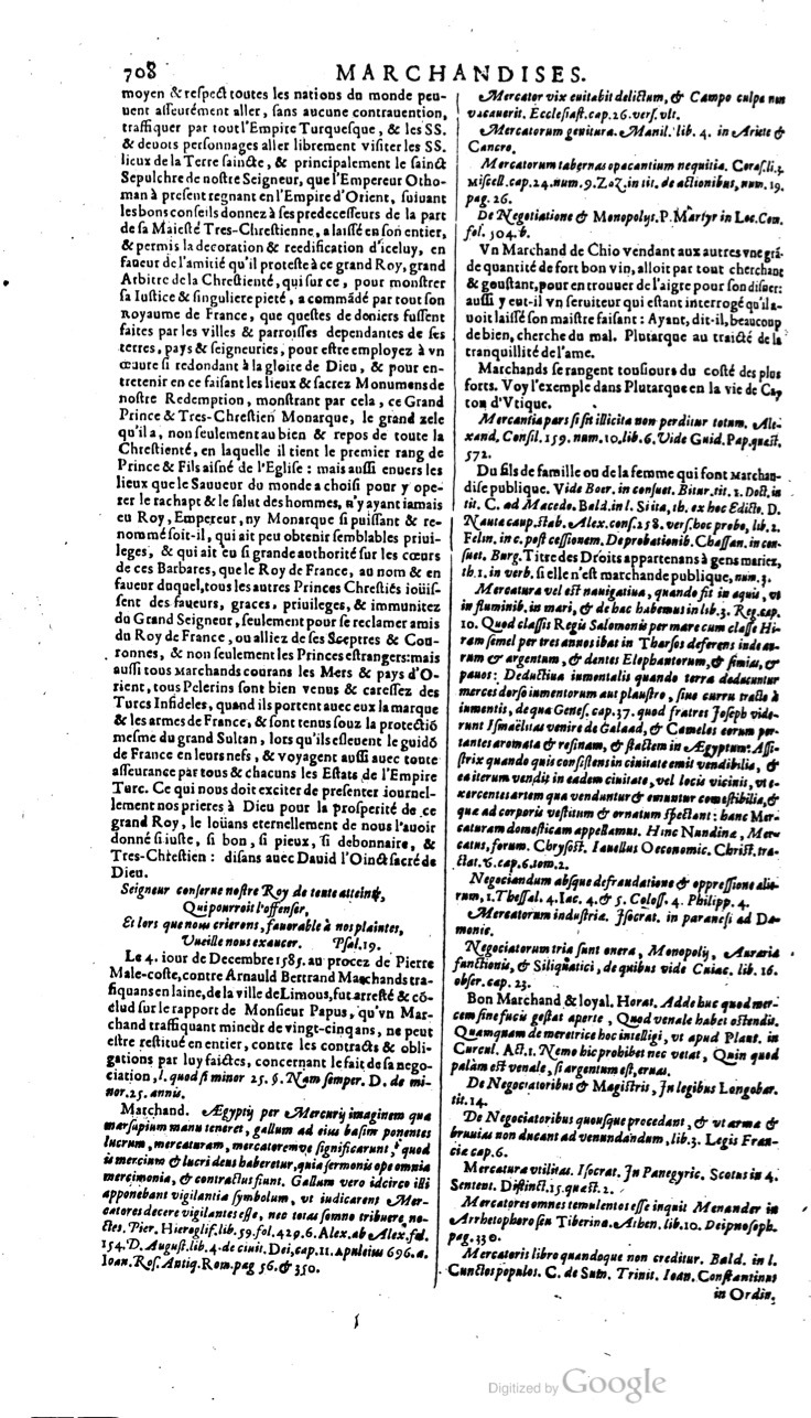 1629 - Veuve Nicolas Buon - Trésor du droit français (21754 T. 2) - BM Lyon