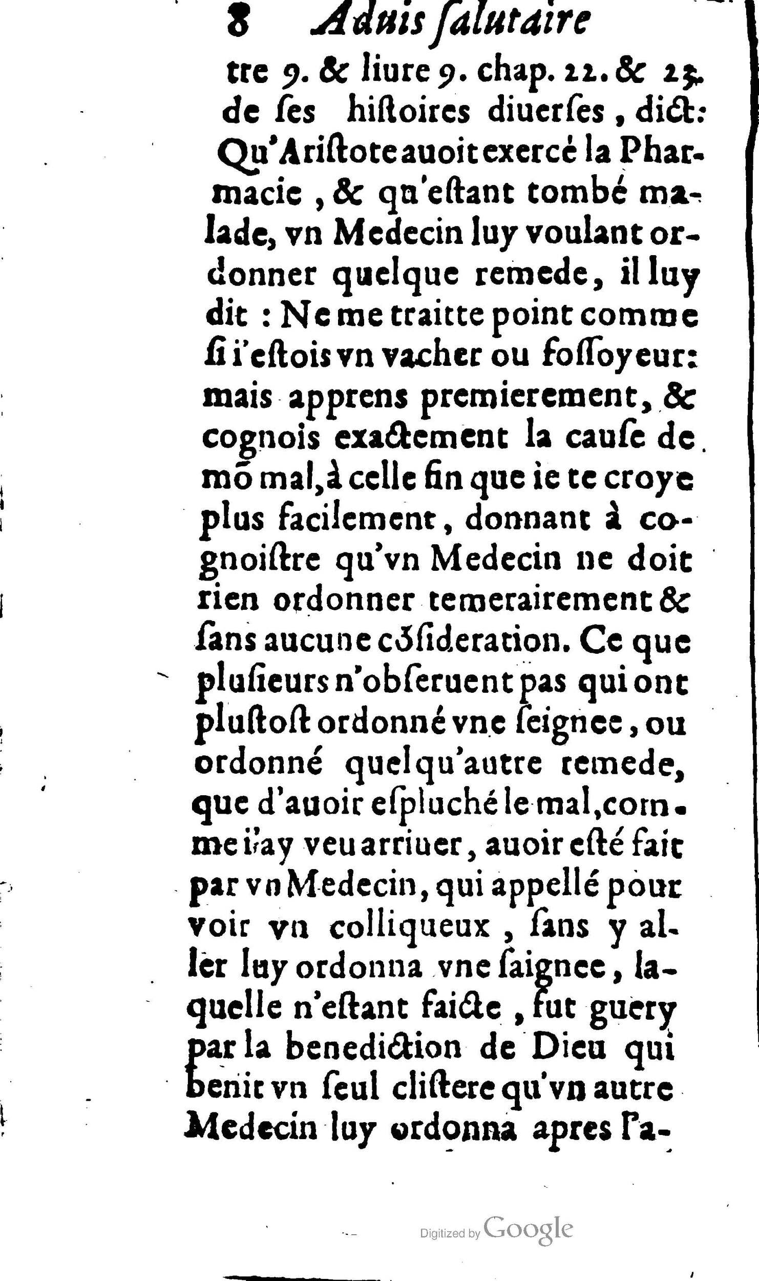 1624 - Jean Moreau - Conservation du trésor de la santé - British Library 1624 - Jean Moreau - Conservation du trésor de la santé - British Library
